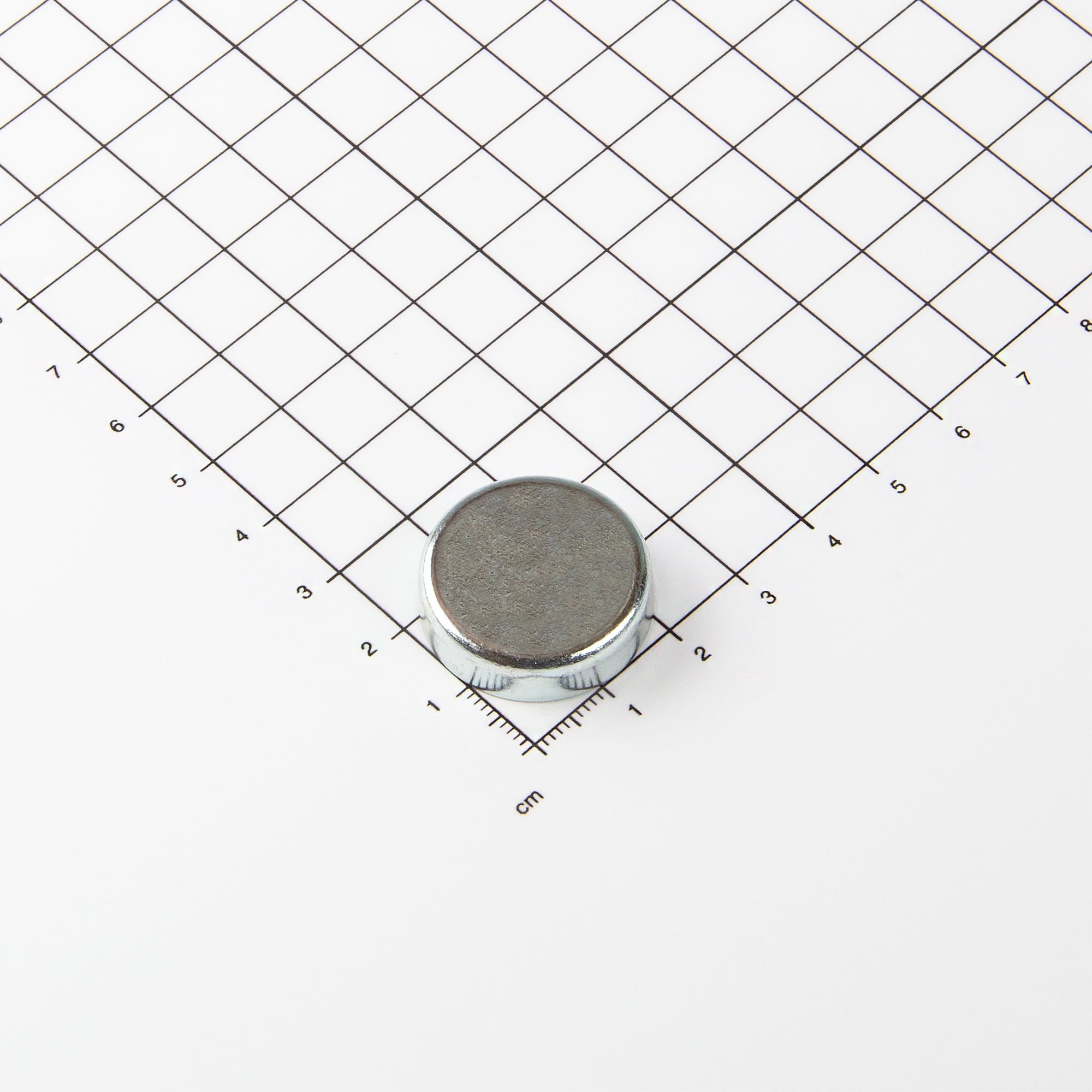 Ferrit Topfmagnet Ø25x7mm