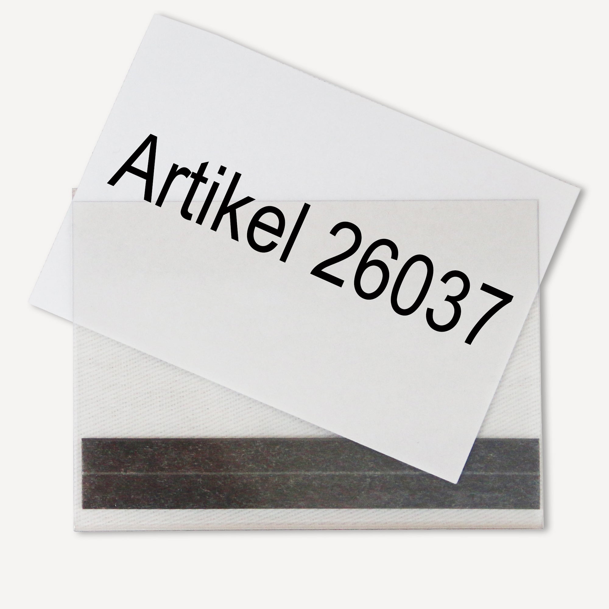 Lagerkennzeichnungsschild 100x70mm aus PVC-Hartfolie
