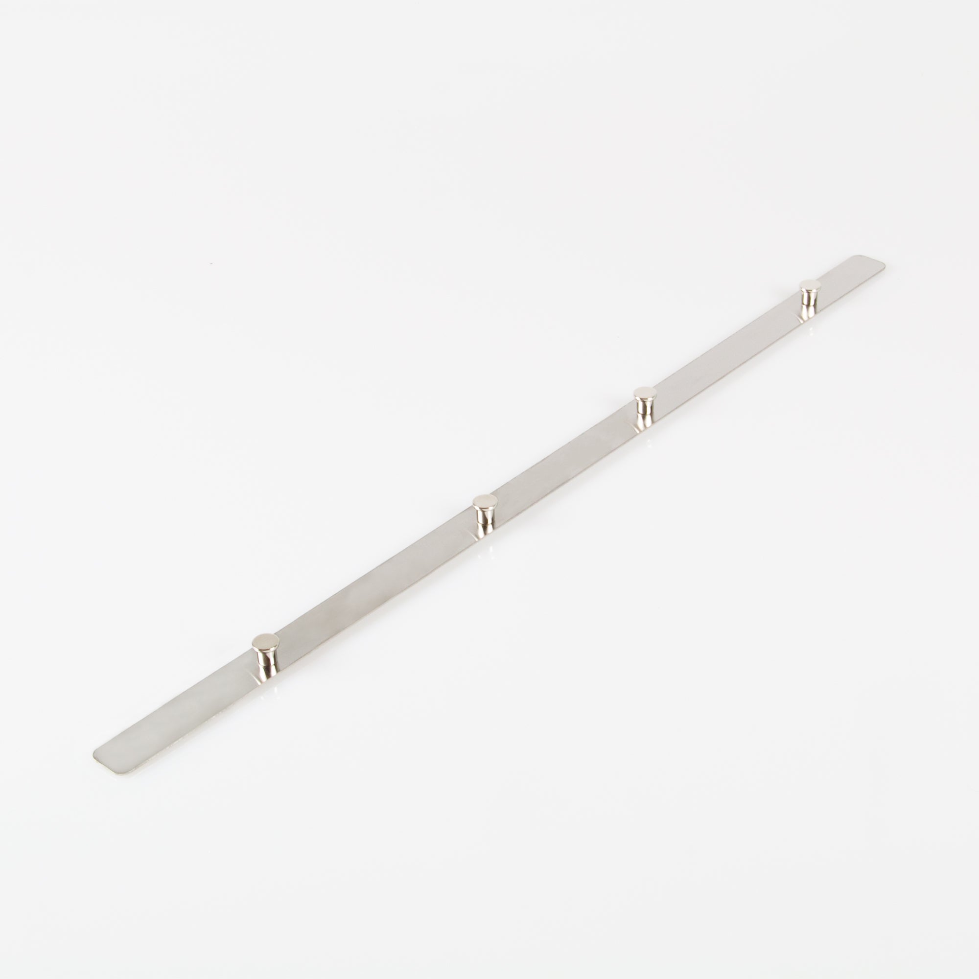 Edelstahldesignleiste 495x20mm selbstklebend