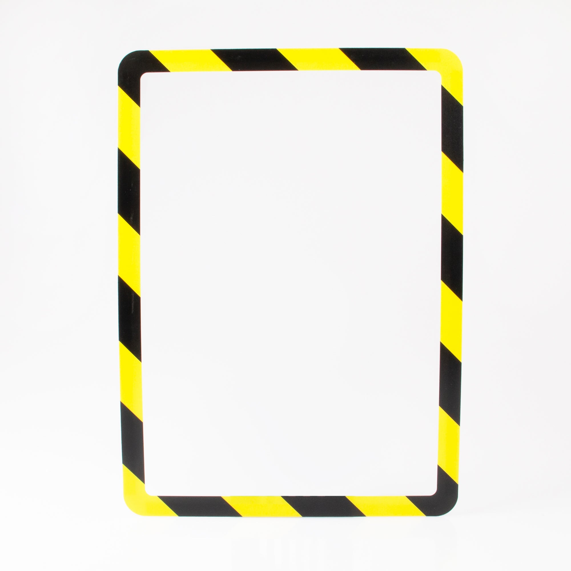 Magnetischer Signalrahmen gelb/schwarz