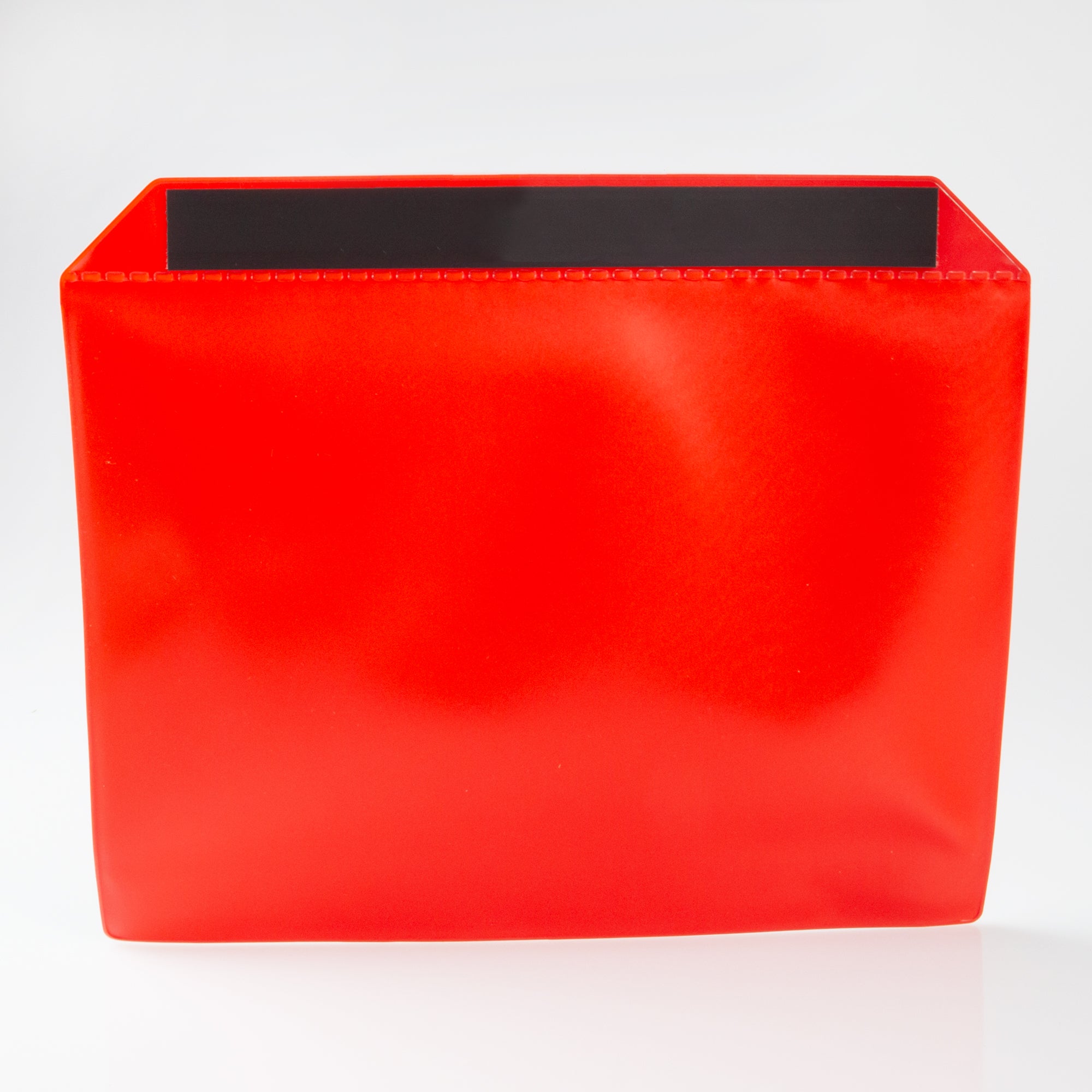 Magnettasche rot 300x220mm mit Magnetband für DIN A4