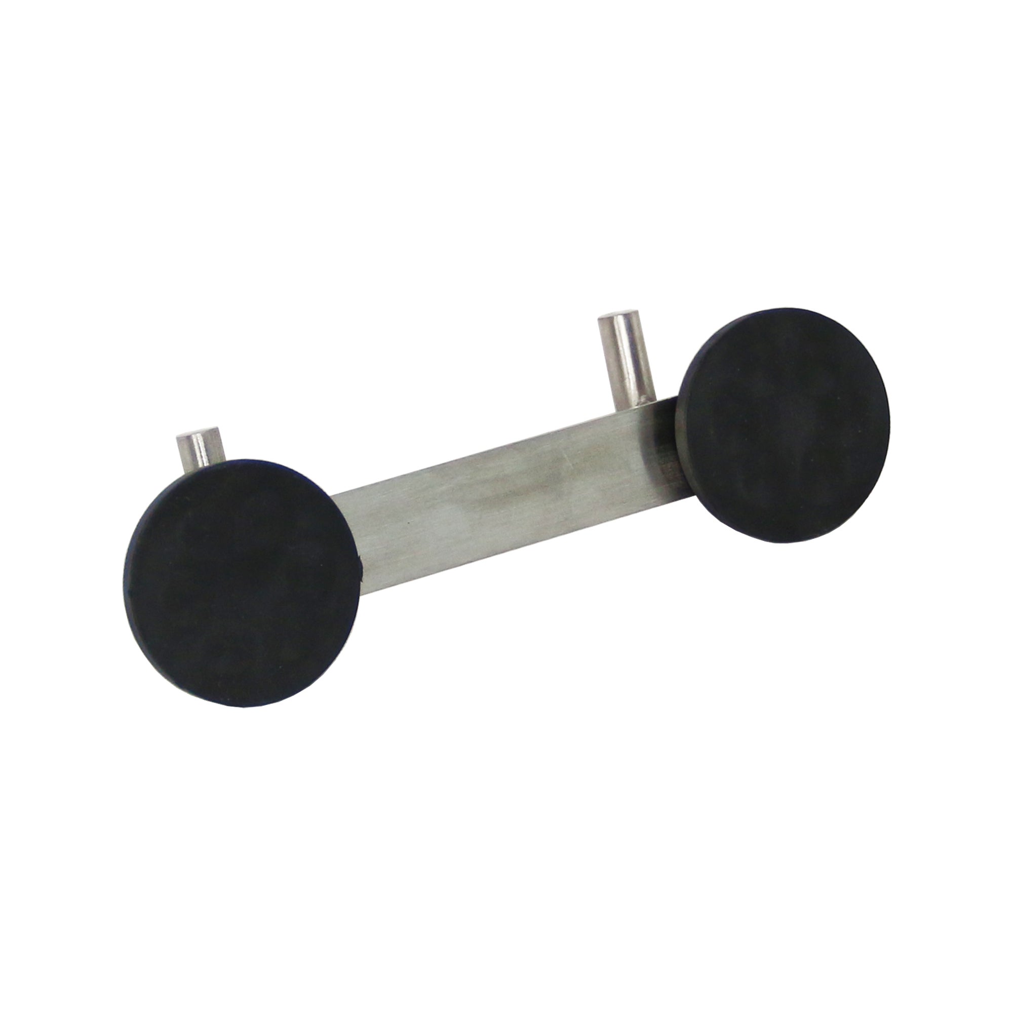 Edelstahlhaken 135mm mit gummierten Magneten