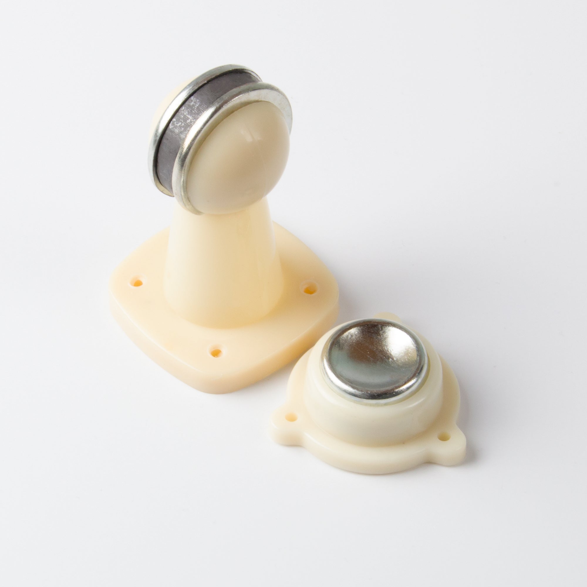 Tür-Halte-Magnet in beige