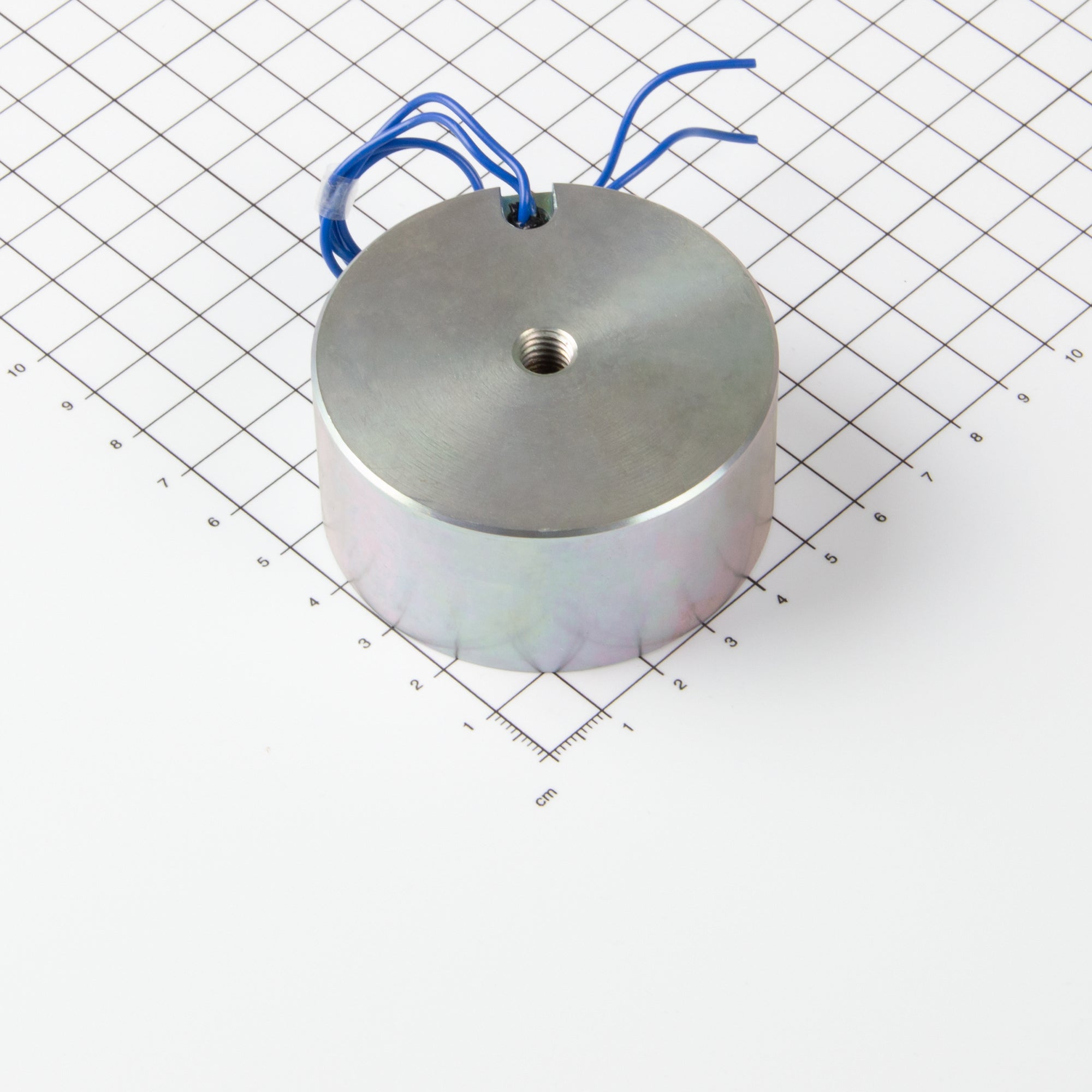 Elektro-Haftmagnetsystem Ø63x30mm