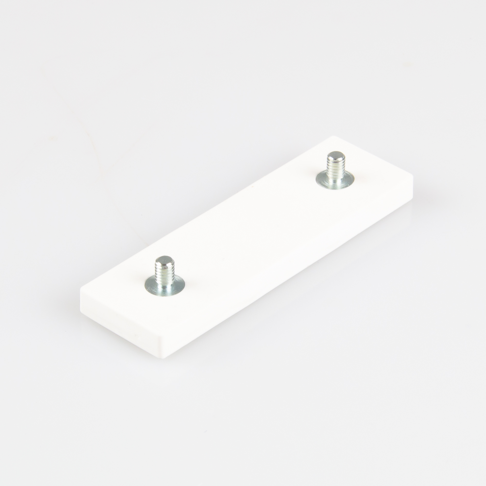 Gummiertes Magnetsystem 75x22,5x6mm Gewindezapfen