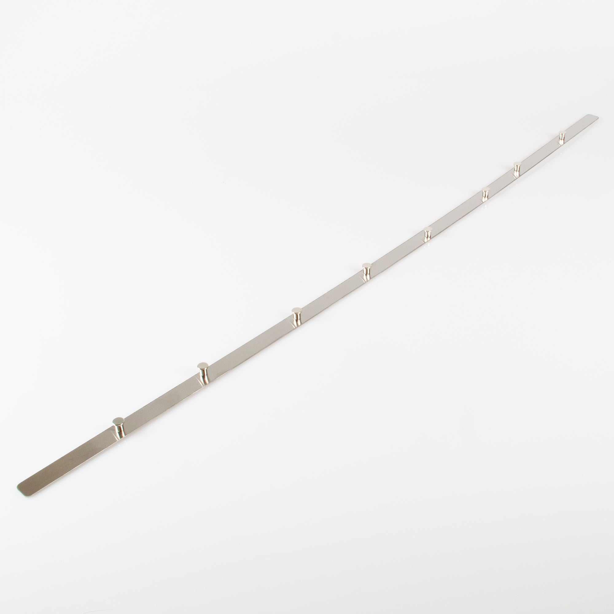 Edelstahldesignleiste 990x20mm selbstklebend
