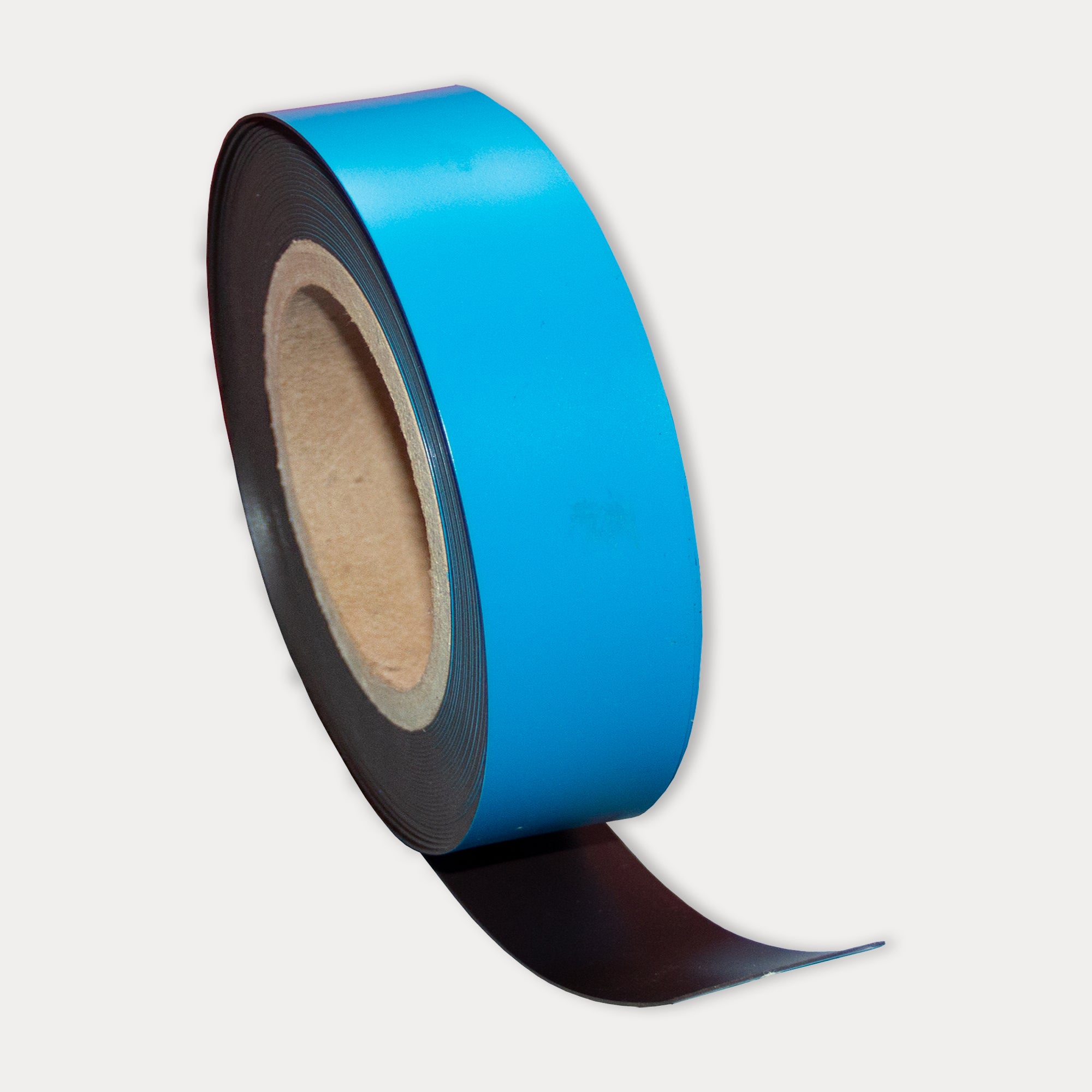 Blaue Magnetbandrolle 10.000x45x0,9mm