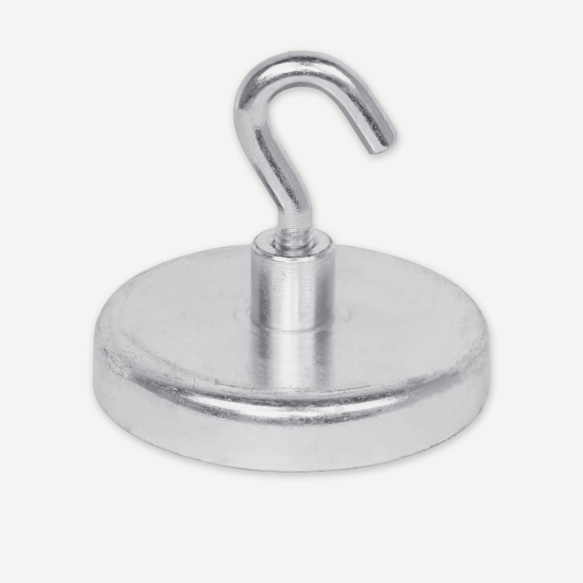 Hartferrit Flachgreifer Ø57x10,5mm mit Haken