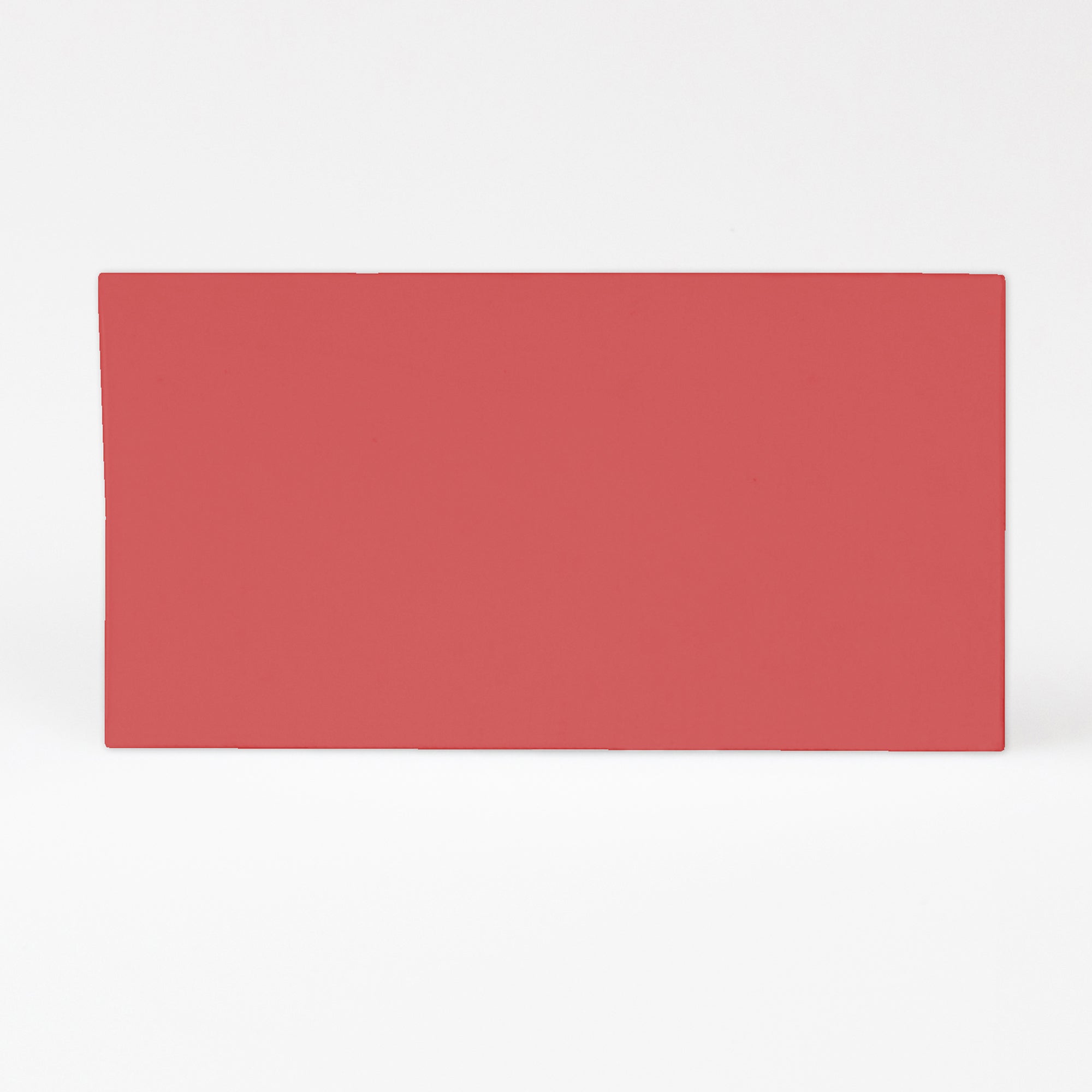 Magnetschild zum Beschriften rot 150x80mm