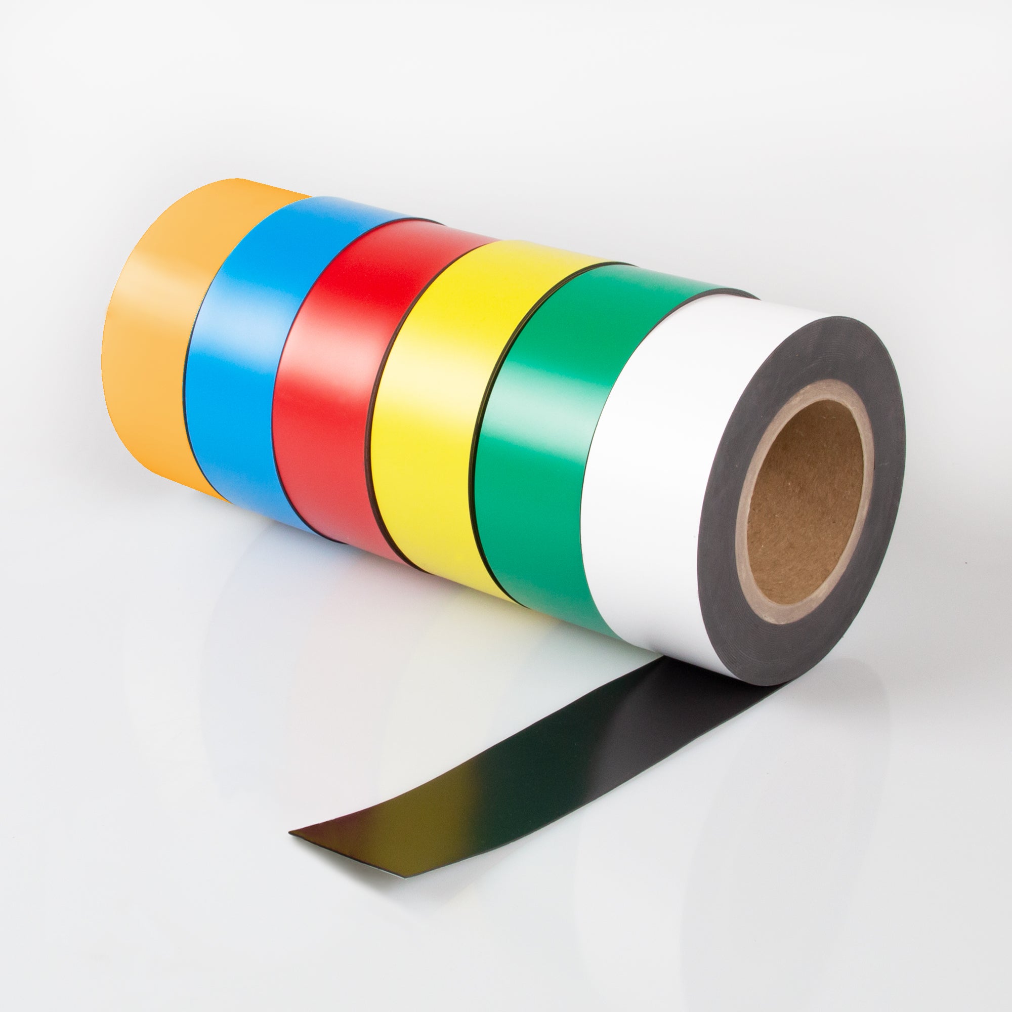 Farbiges Magnetband 10.000x50x0,9mm