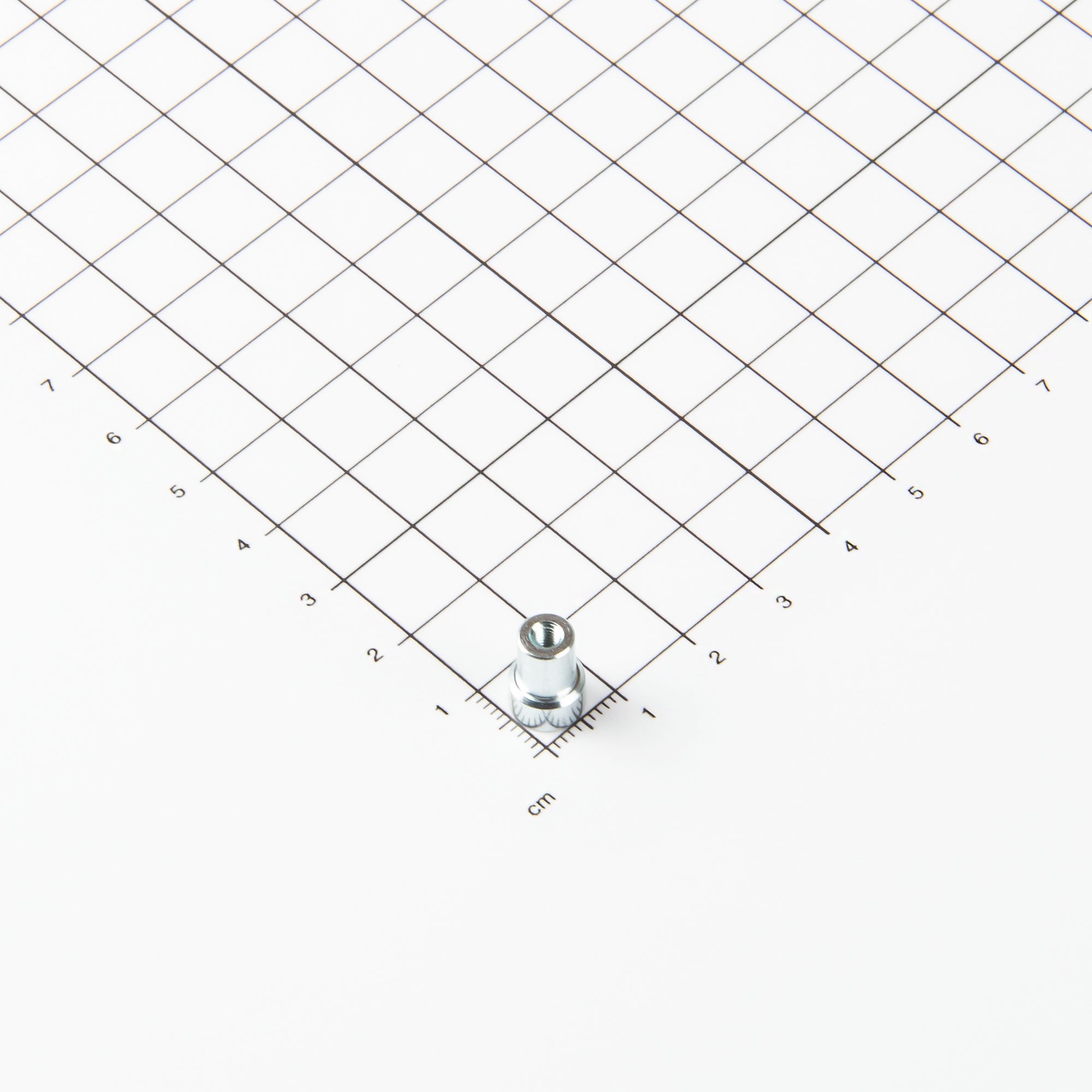 Neodym Topfmagnet mit Gewindebuchse Ø8x4,5mm