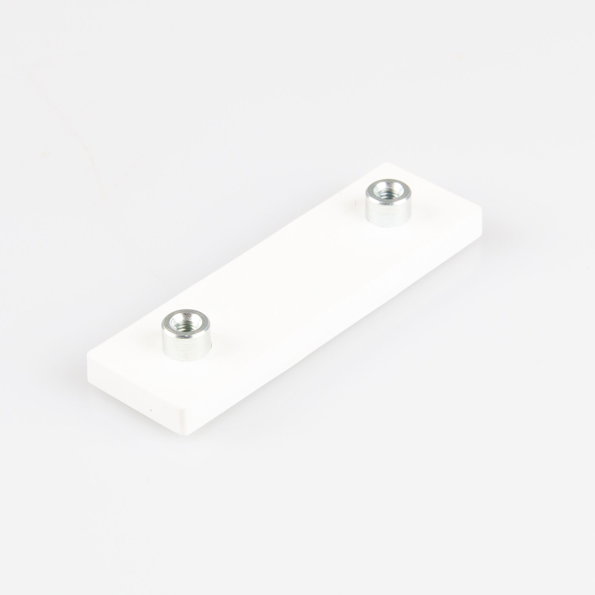Gummierter Magnet mit Gewindebuchse M4