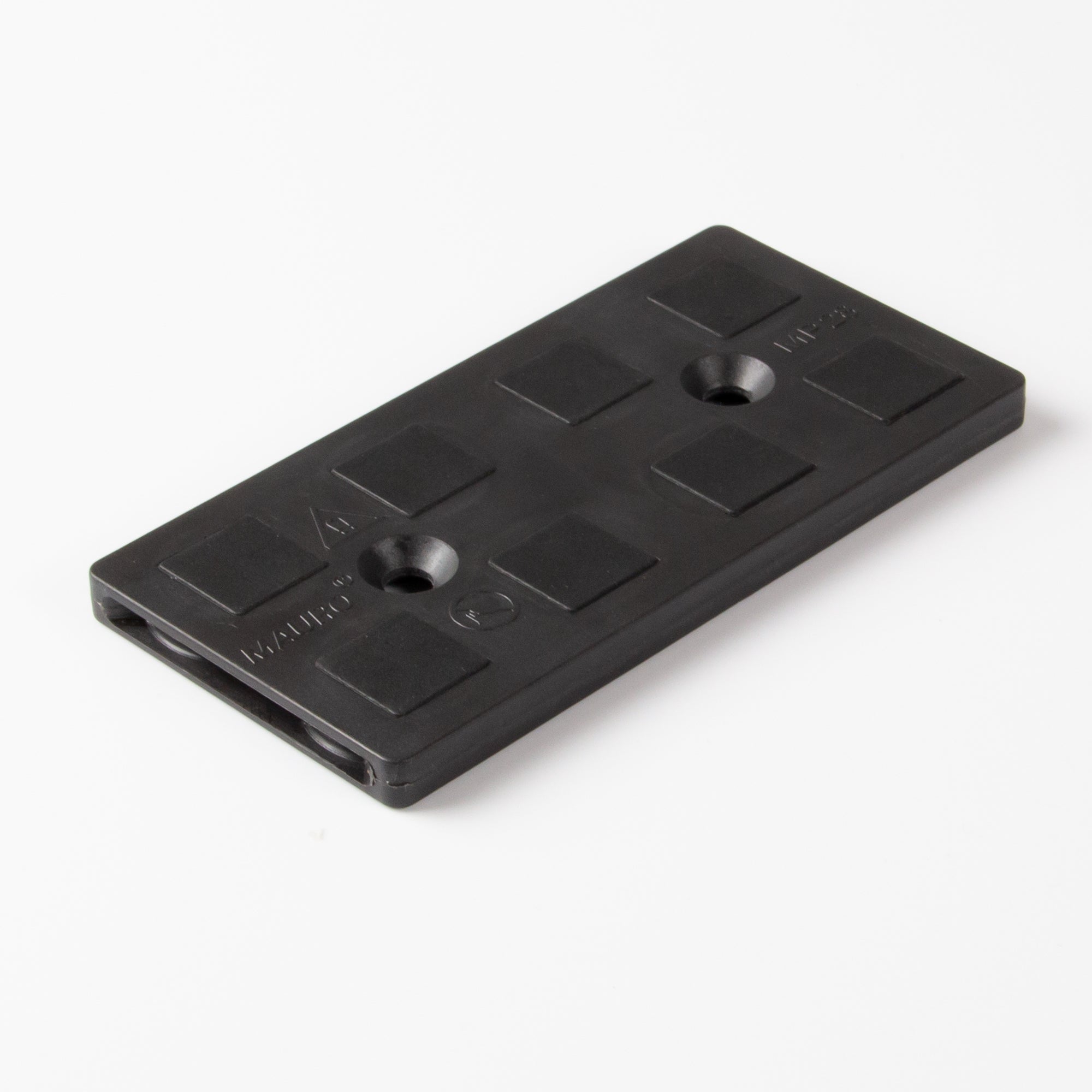 Gummierte Neodym-Platte 120x60x8mm