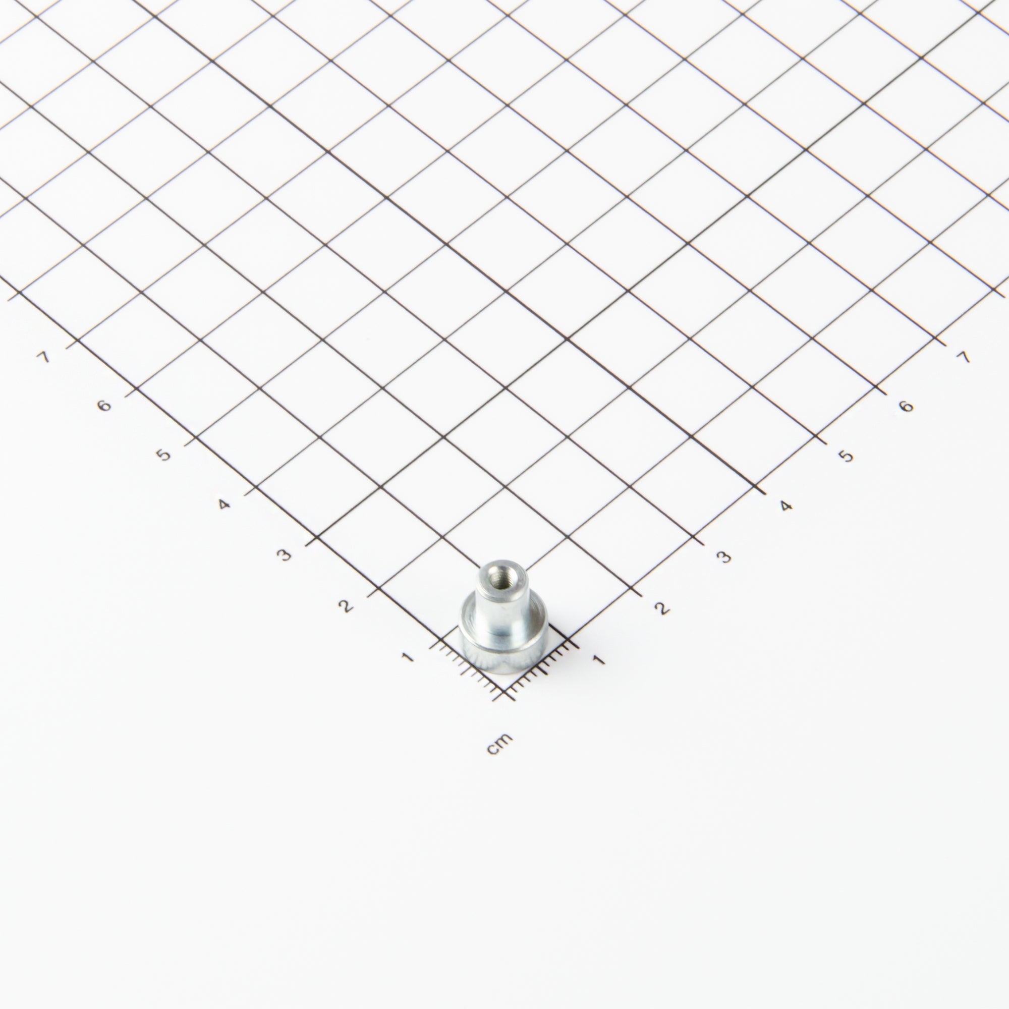 Neodym Topfmagnet mit Gewindebuchse Ø10x4,5mm