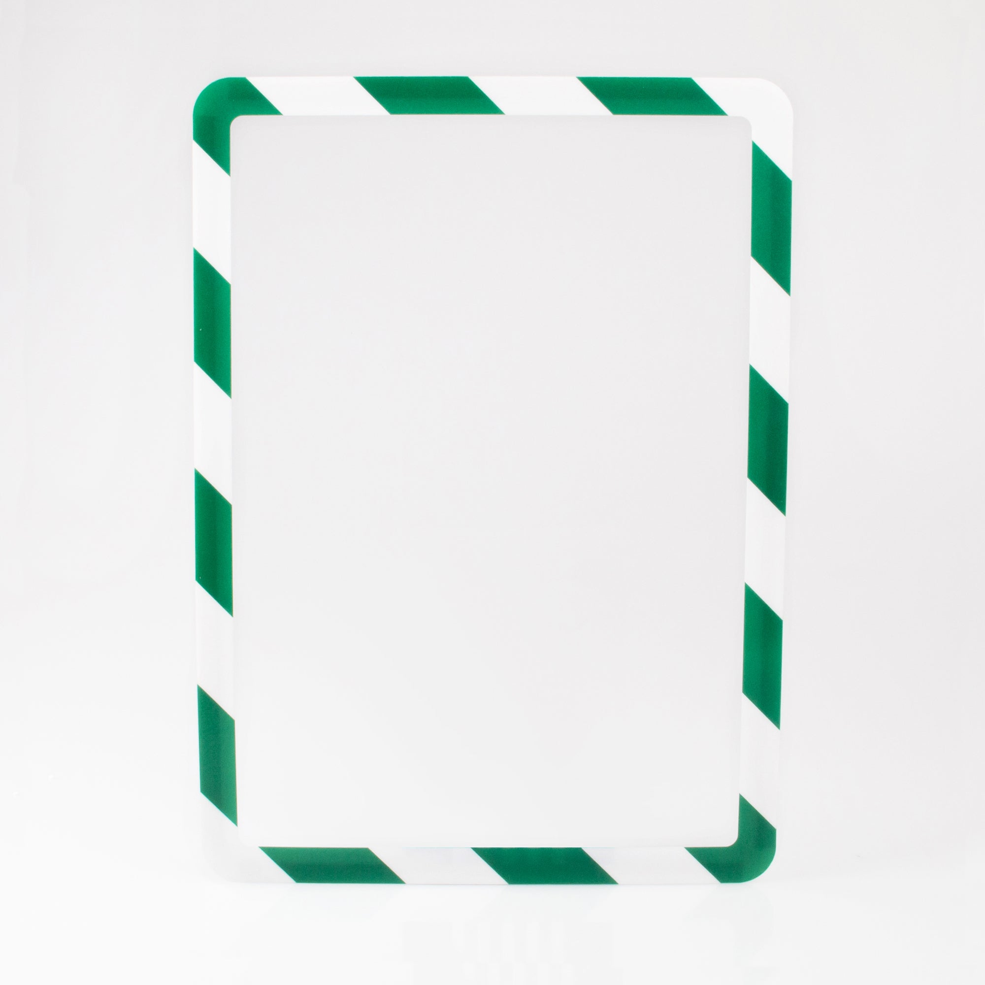 Magnetischer Signalrahmen grün/weiß