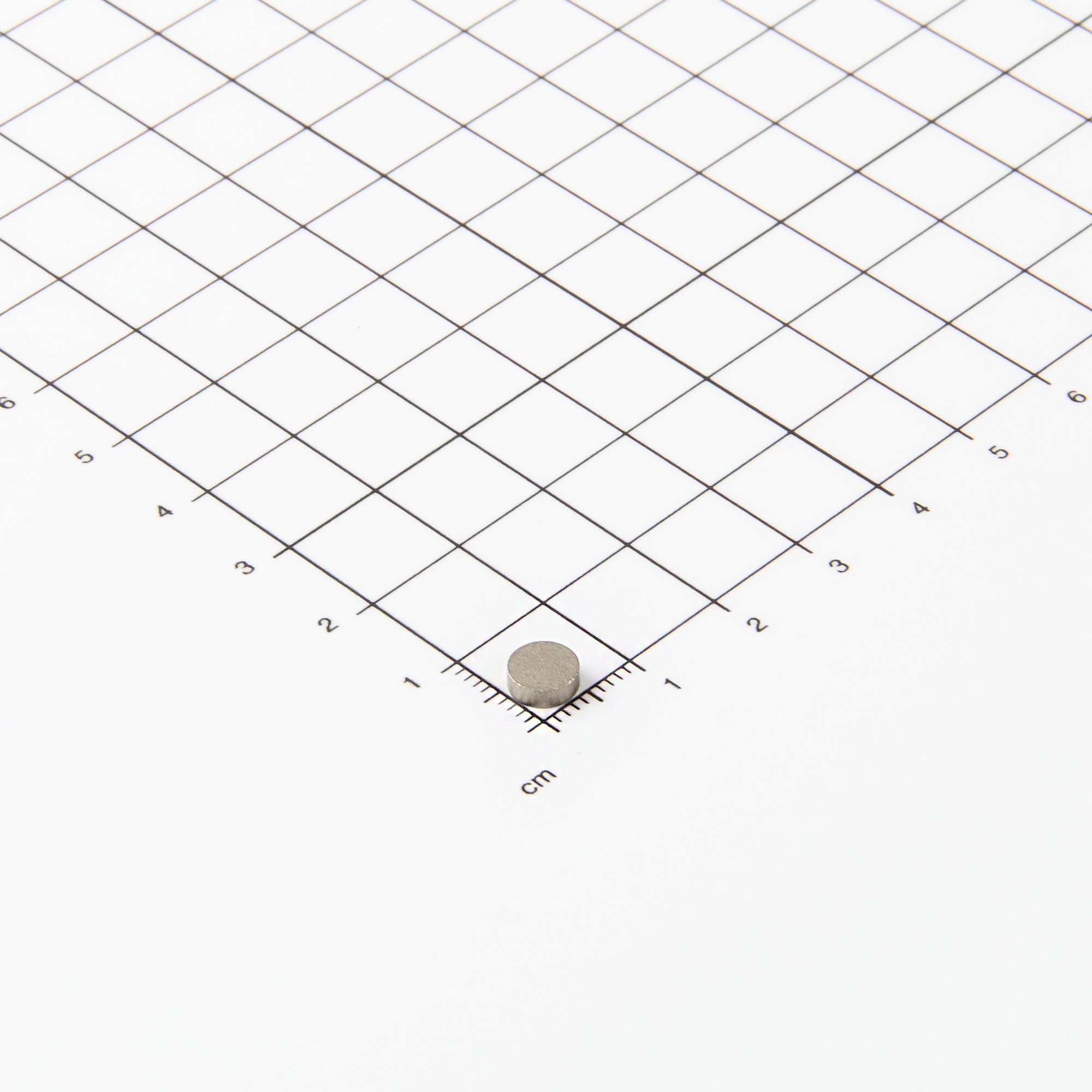 Samarium-Cobalt Magnet in der Abmessung Ø6x2mm