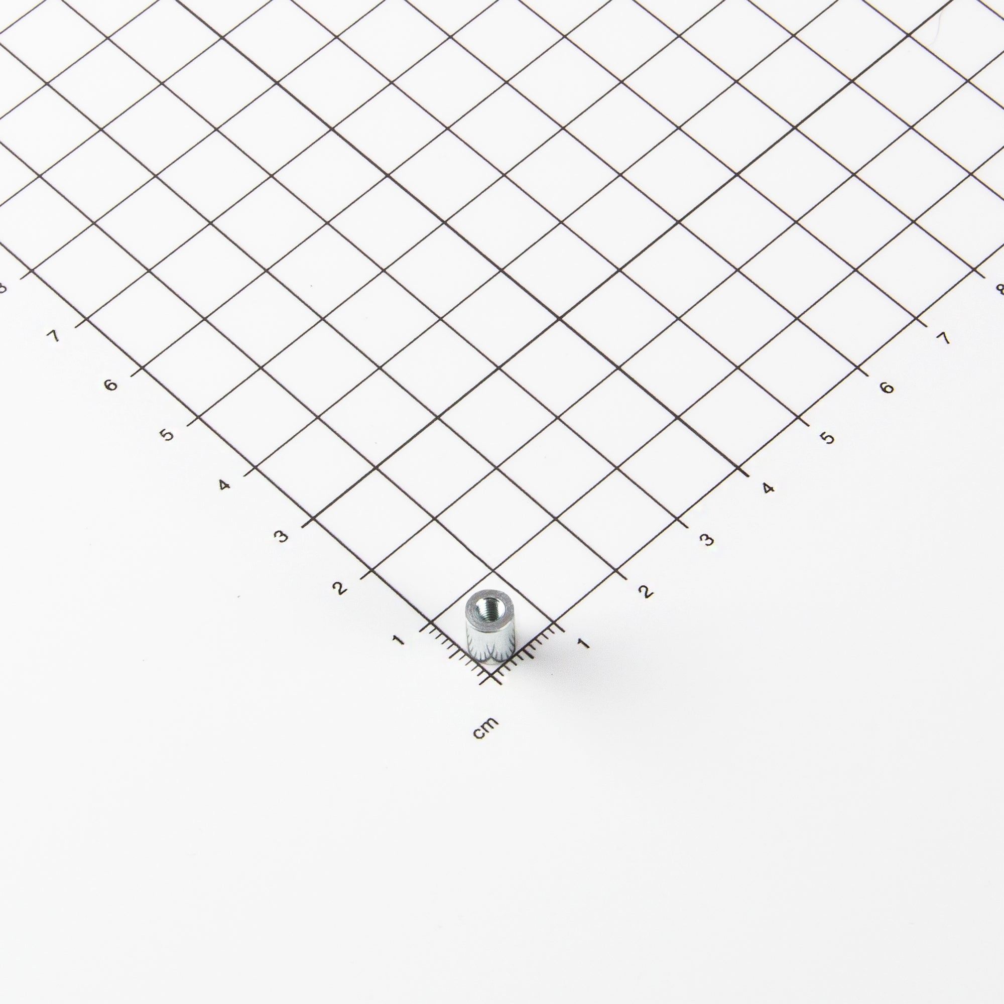 Stabgreifer aus Neodym Ø6x6mm mit Innengewinde