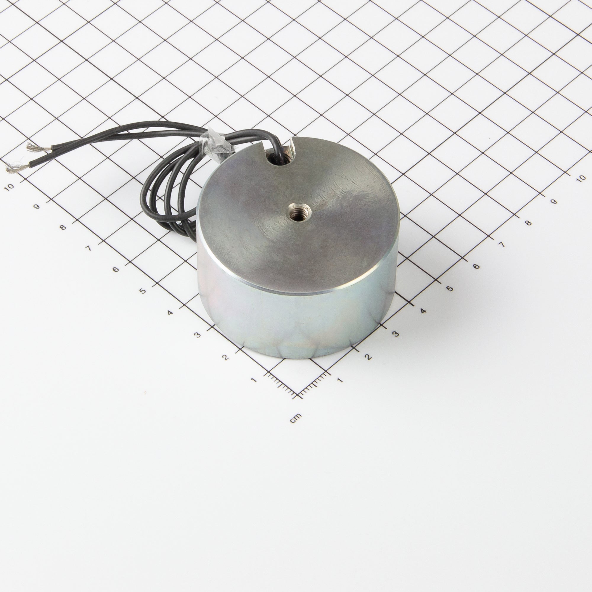 Elektro-Haftmagnetsystem Ø50x26mm