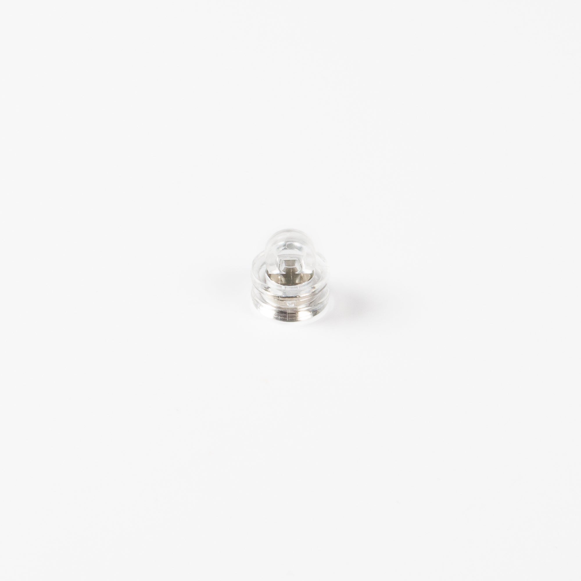 Transparenter Deckenmagnet mit Öse Ø16mm
