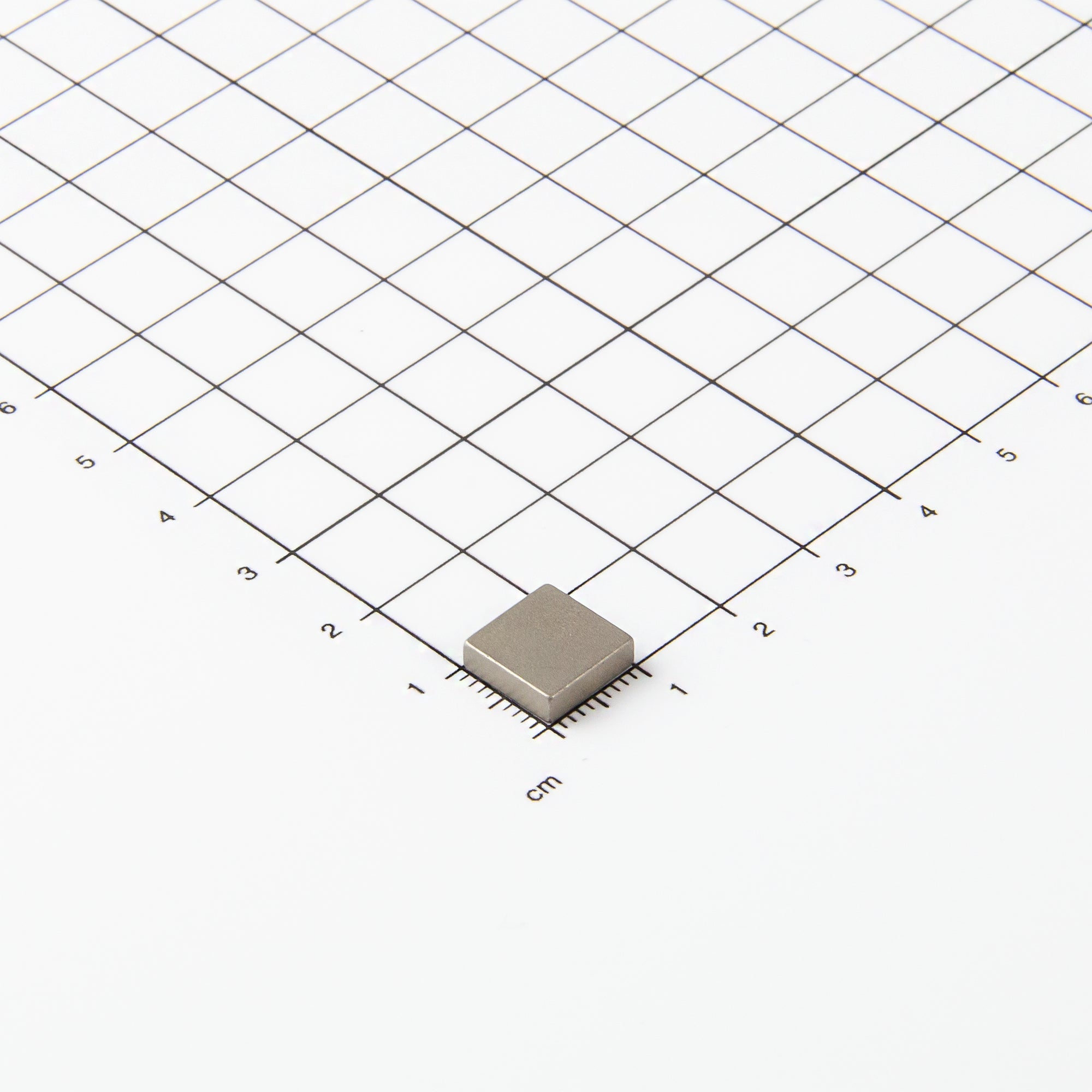 Samarium-Cobalt Magnet in der Abmessung 10x10x3mm