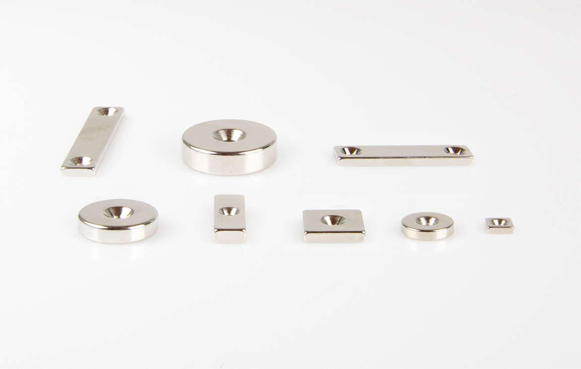 Magnete zum Anschrauben