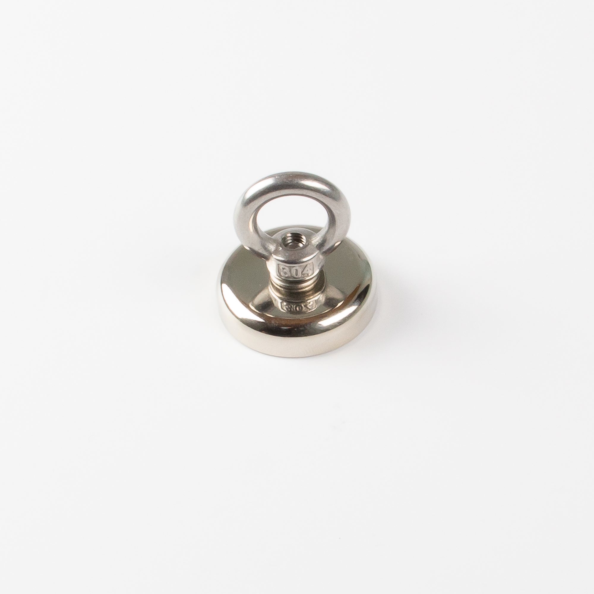 Neodym-Flachgreifer Ø32x7,8mm mit Öse