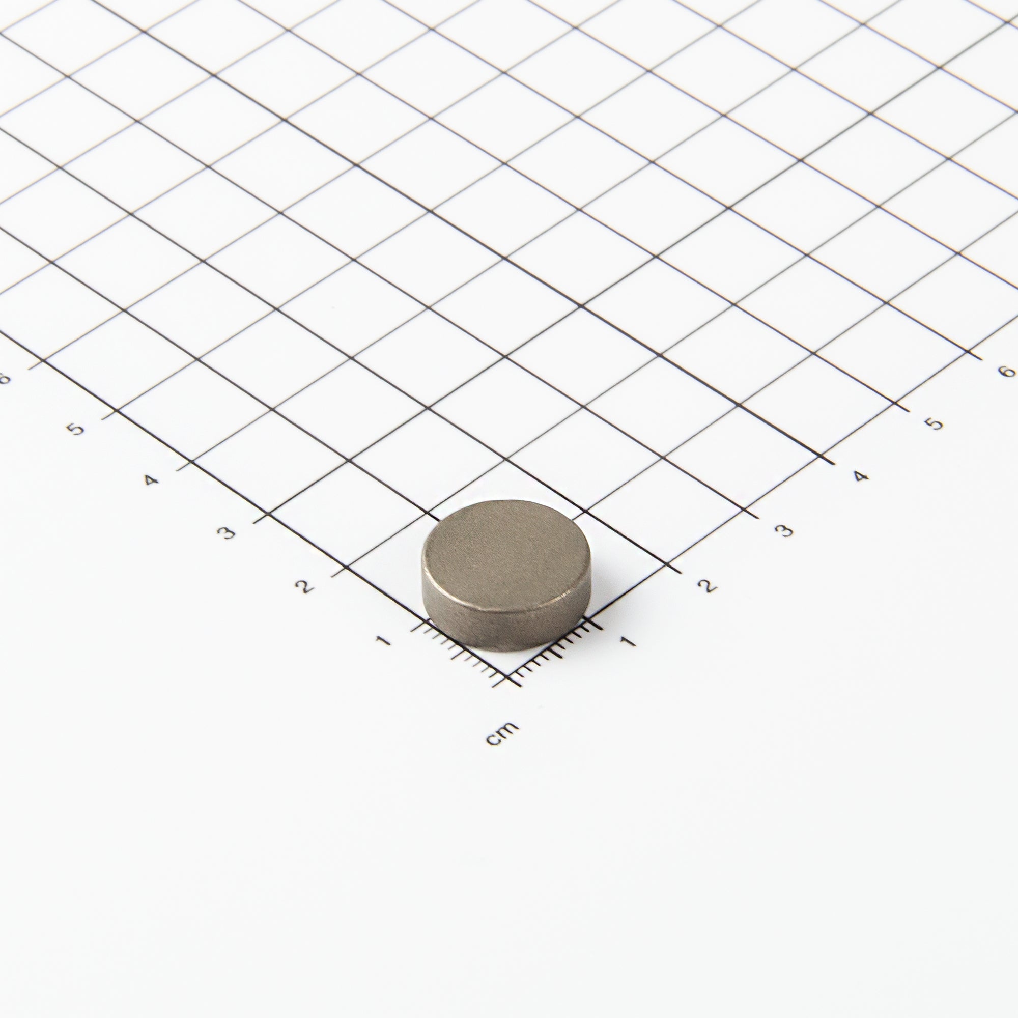Samarium-Cobalt Magnet in der Abmessung Ø15x5mm