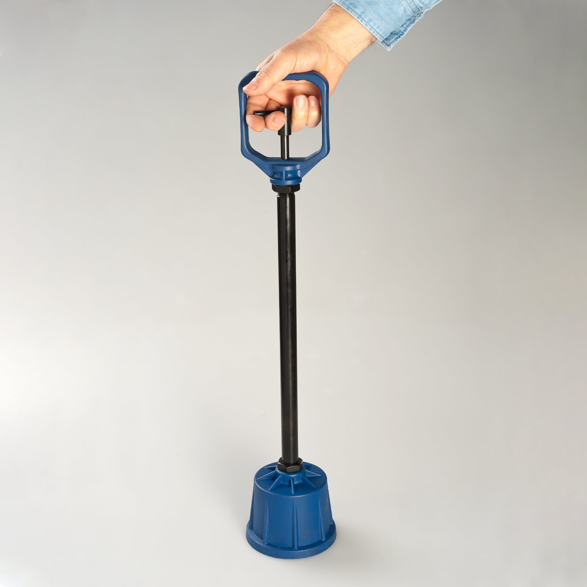 Zylindrischer Kleinteileheber Ø114x600mm Anwendung