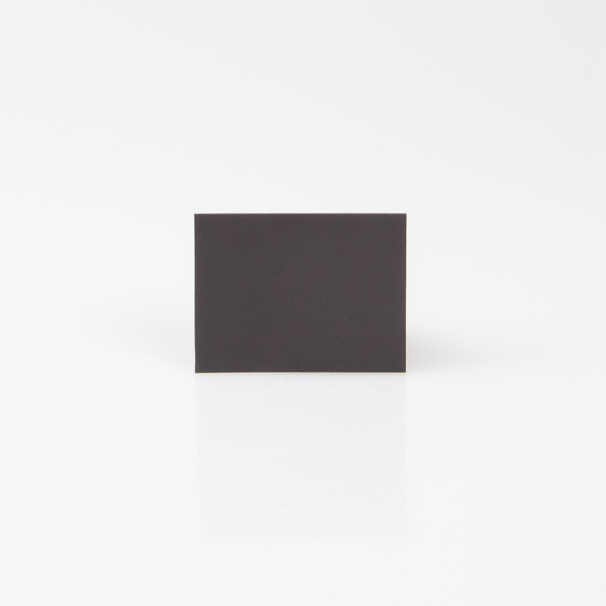 Magnetschild mit Einschub 50x30mm Rückseite