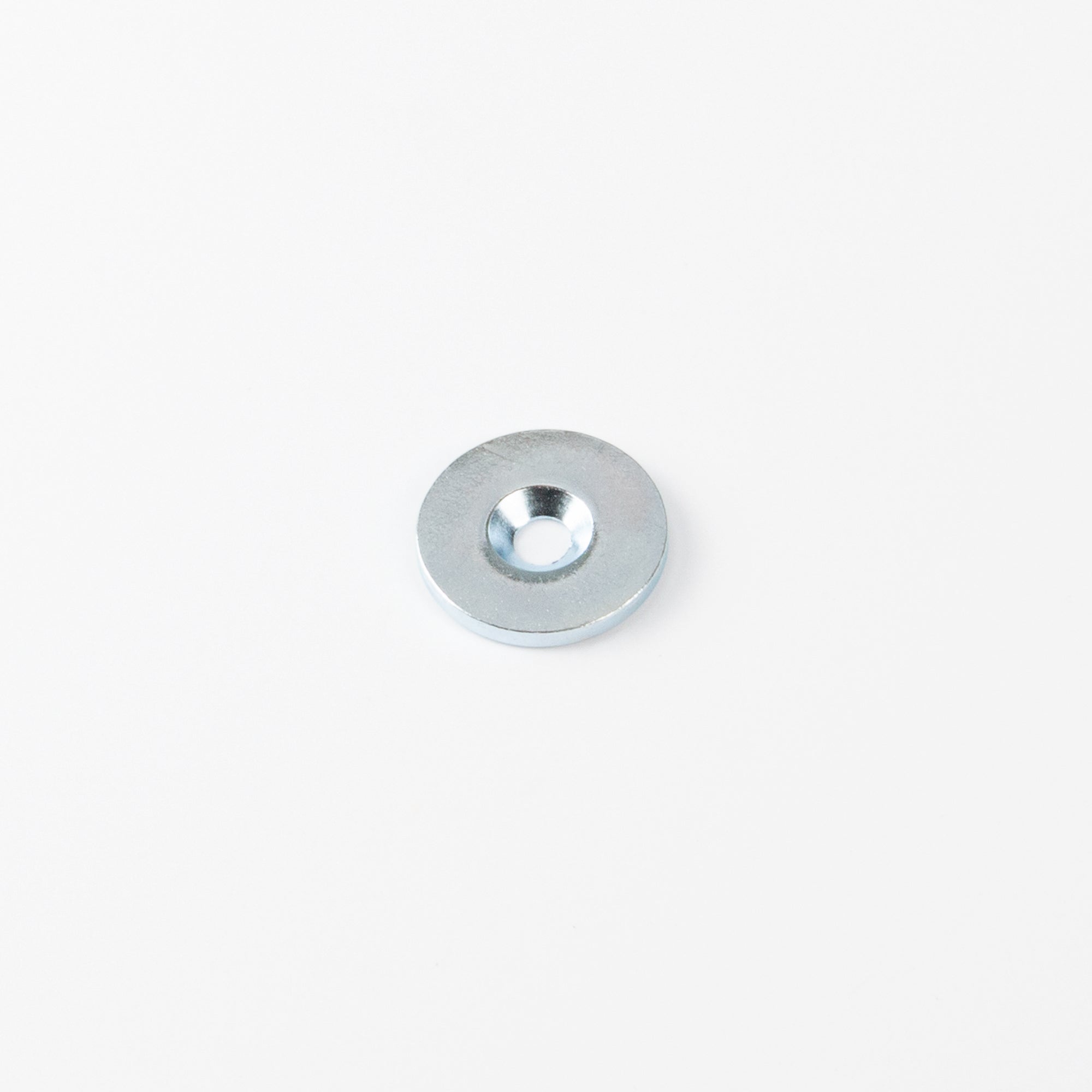 Haftplatte für Magnete zum Anschrauben Ø27x3mm