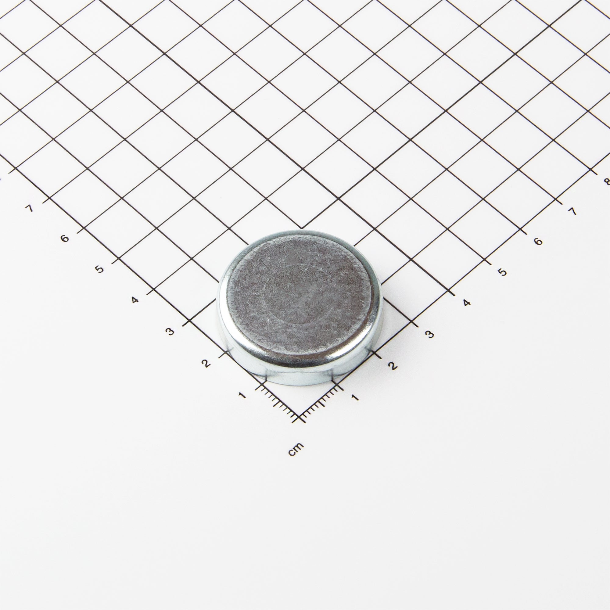 Ferrit Topfmagnet Ø32x7mm
