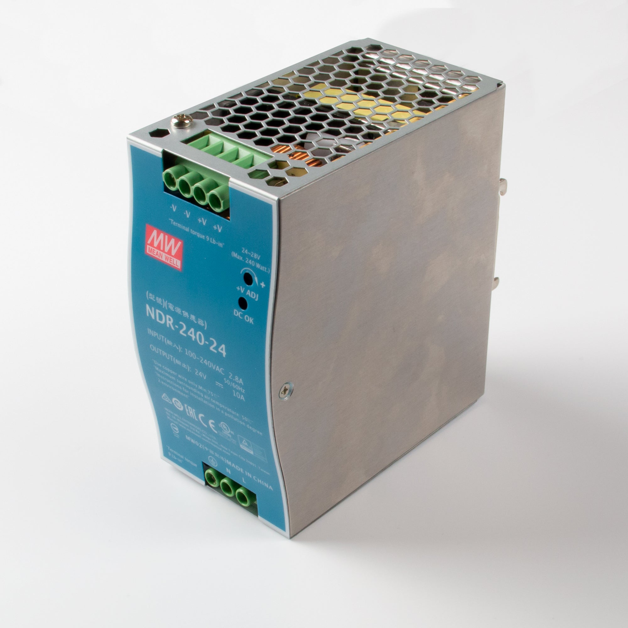 Power-Netzanschlussgerät 24V DC, 240 W