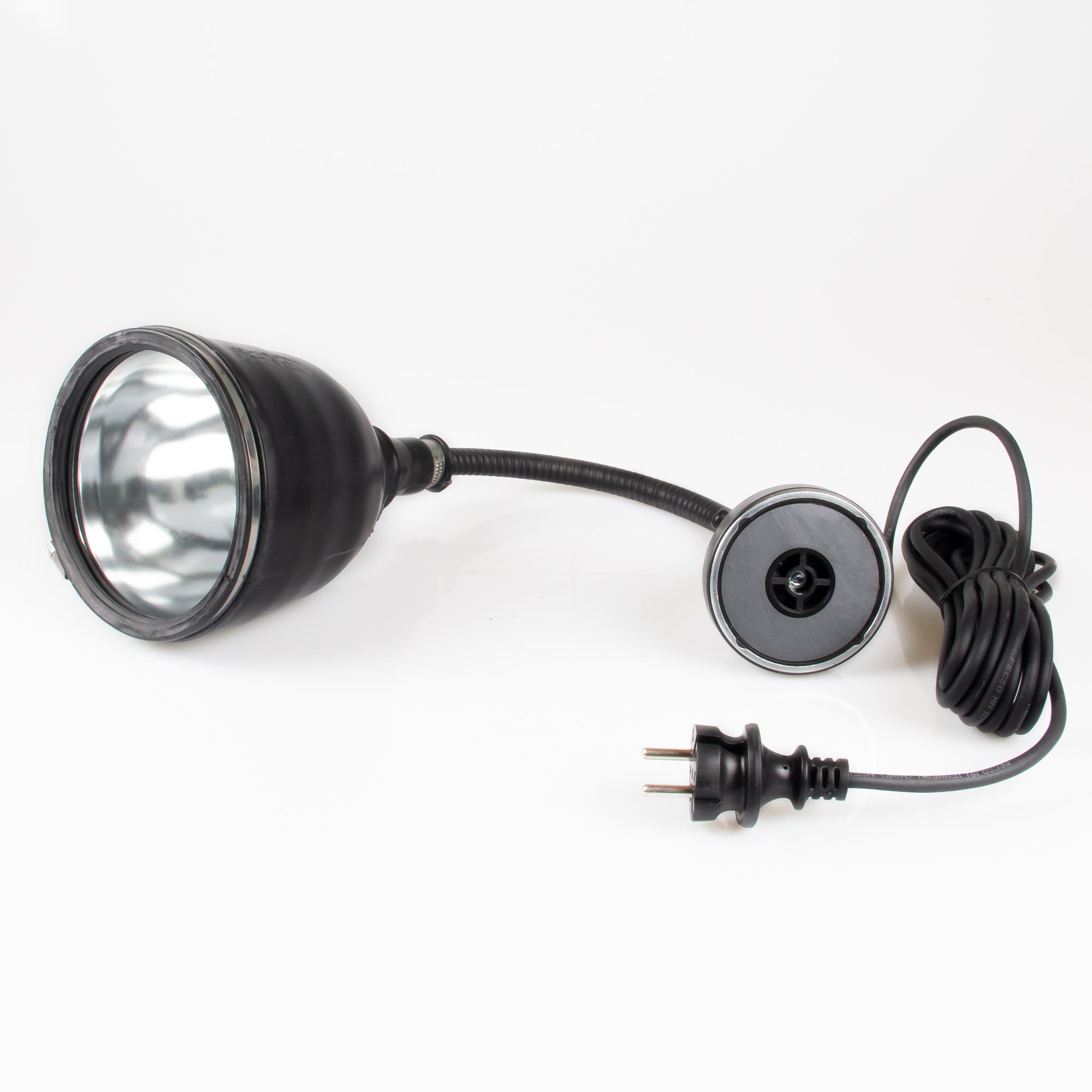 Maschinenleuchte mit Magnetfuß und Reflektor IP54 Haftfläche