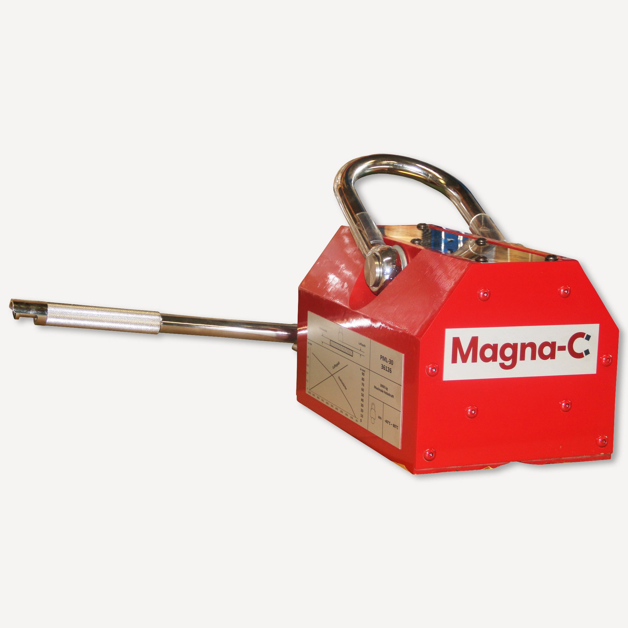 Permanent-Kranmagnet für Flachmaterial bis 3000kg