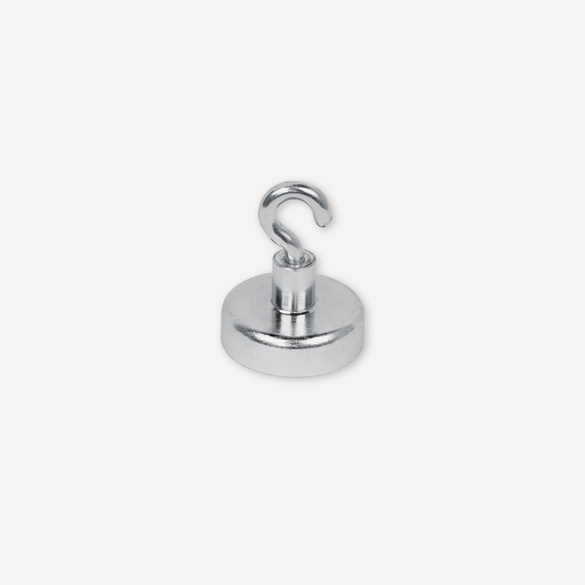 Hartferrit Flachgreifer Ø20x6mm mit Haken
