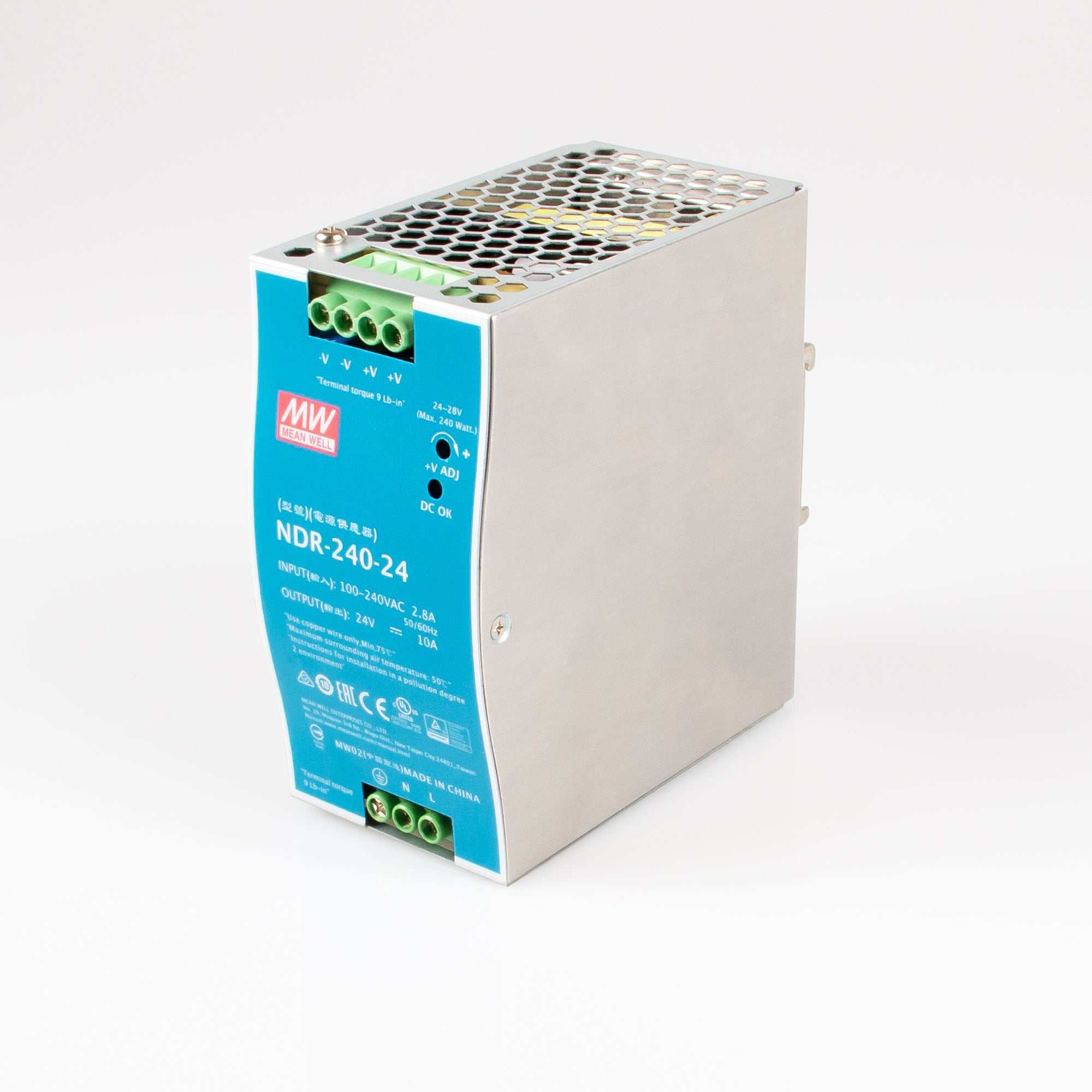 Power-Netzanschlussgerät 24V DC, 120 W
