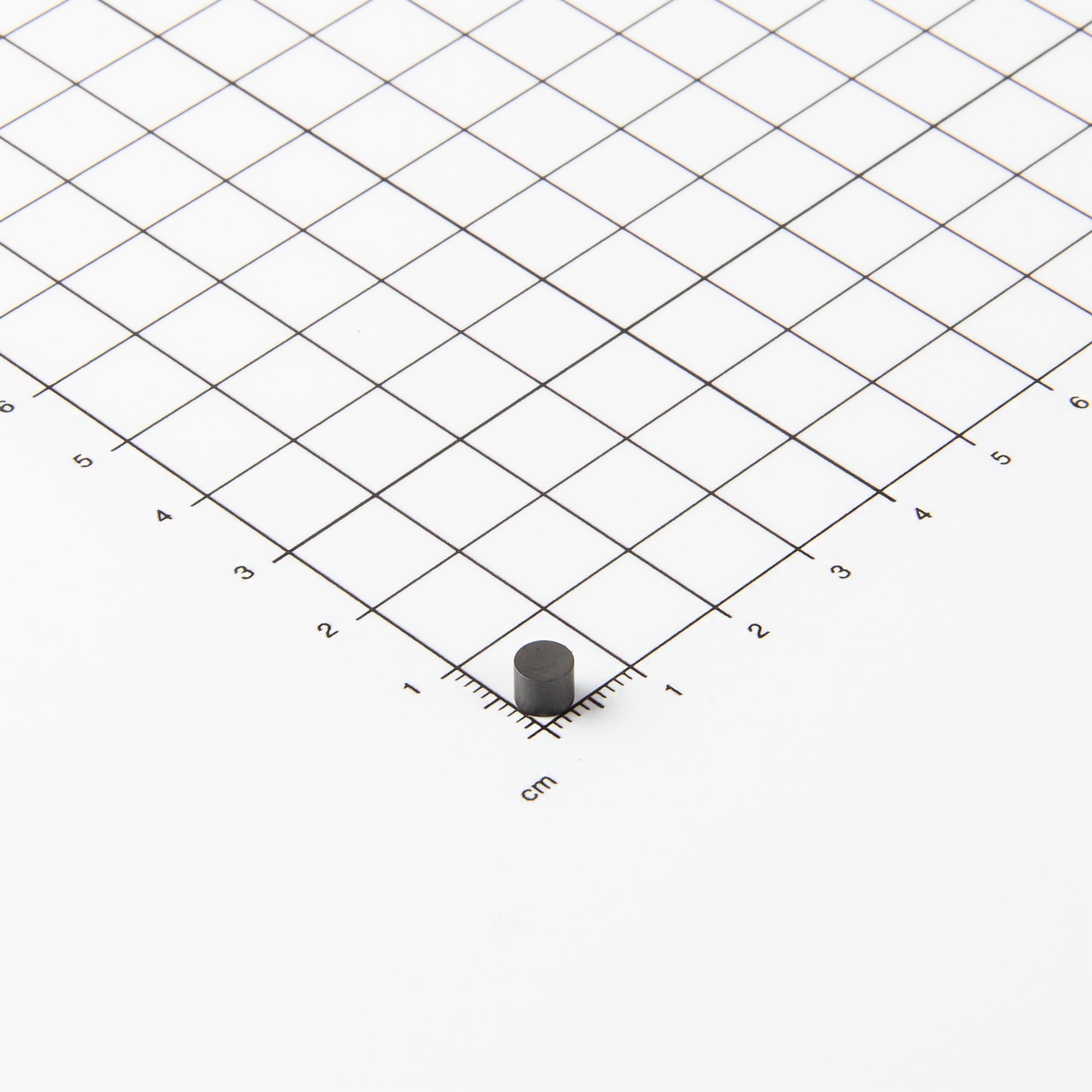 Hartferrit Scheibenmagnet Ø5x4mm