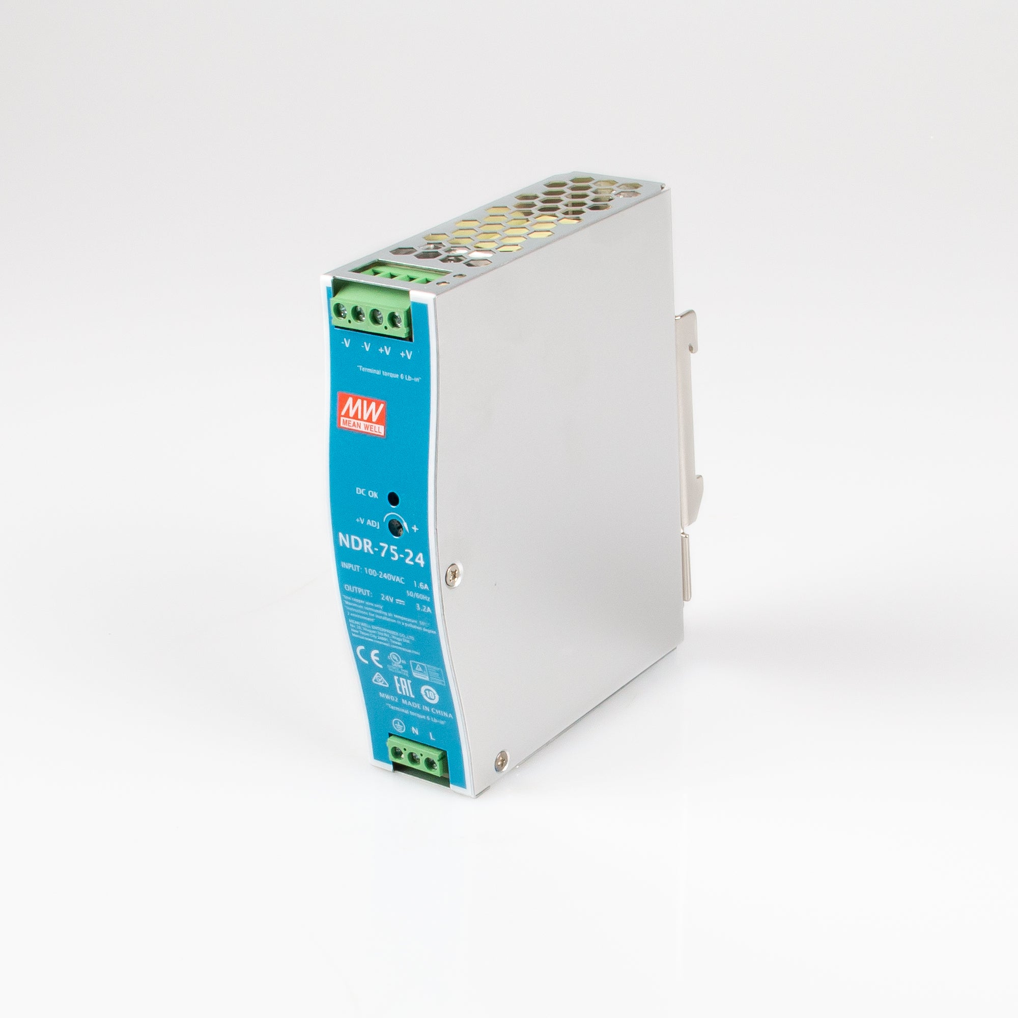 Power-Netzanschlussgerät 24V DC, 75 W