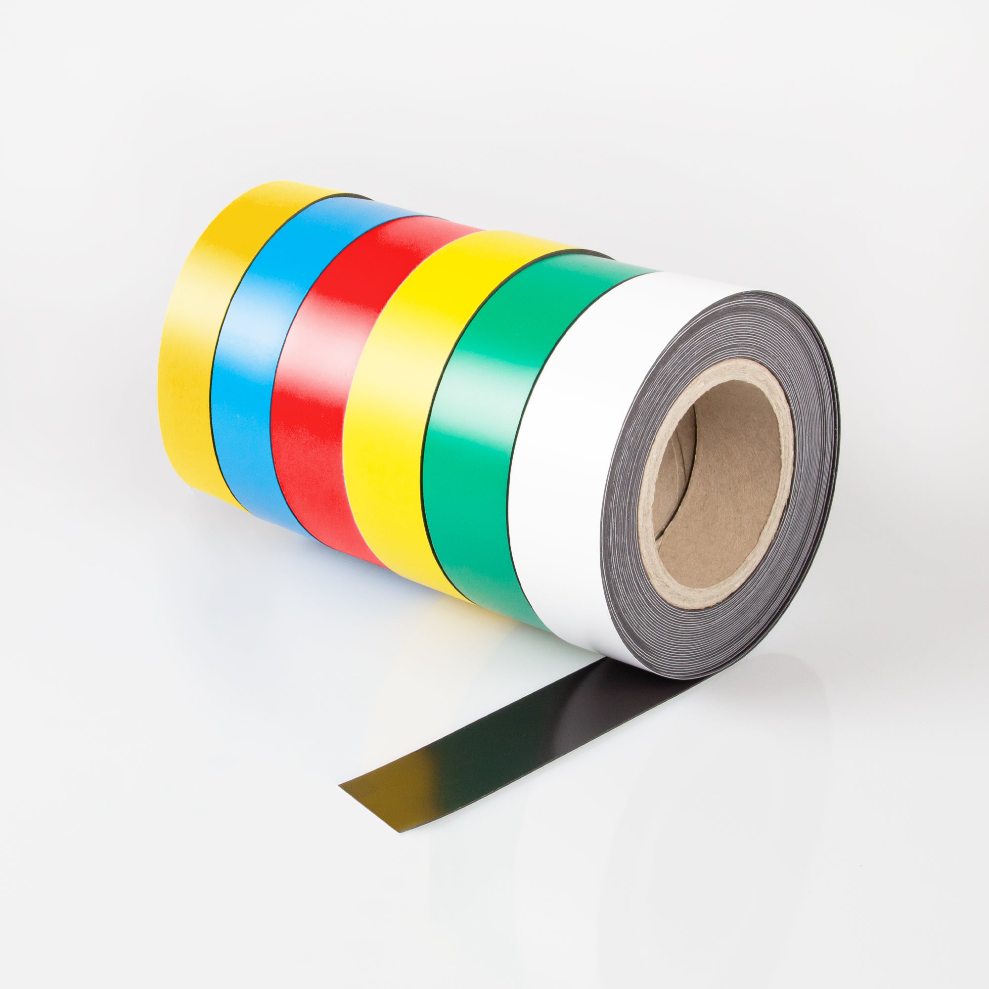 Farbiges Magnetband 10.000x40x0,9mm