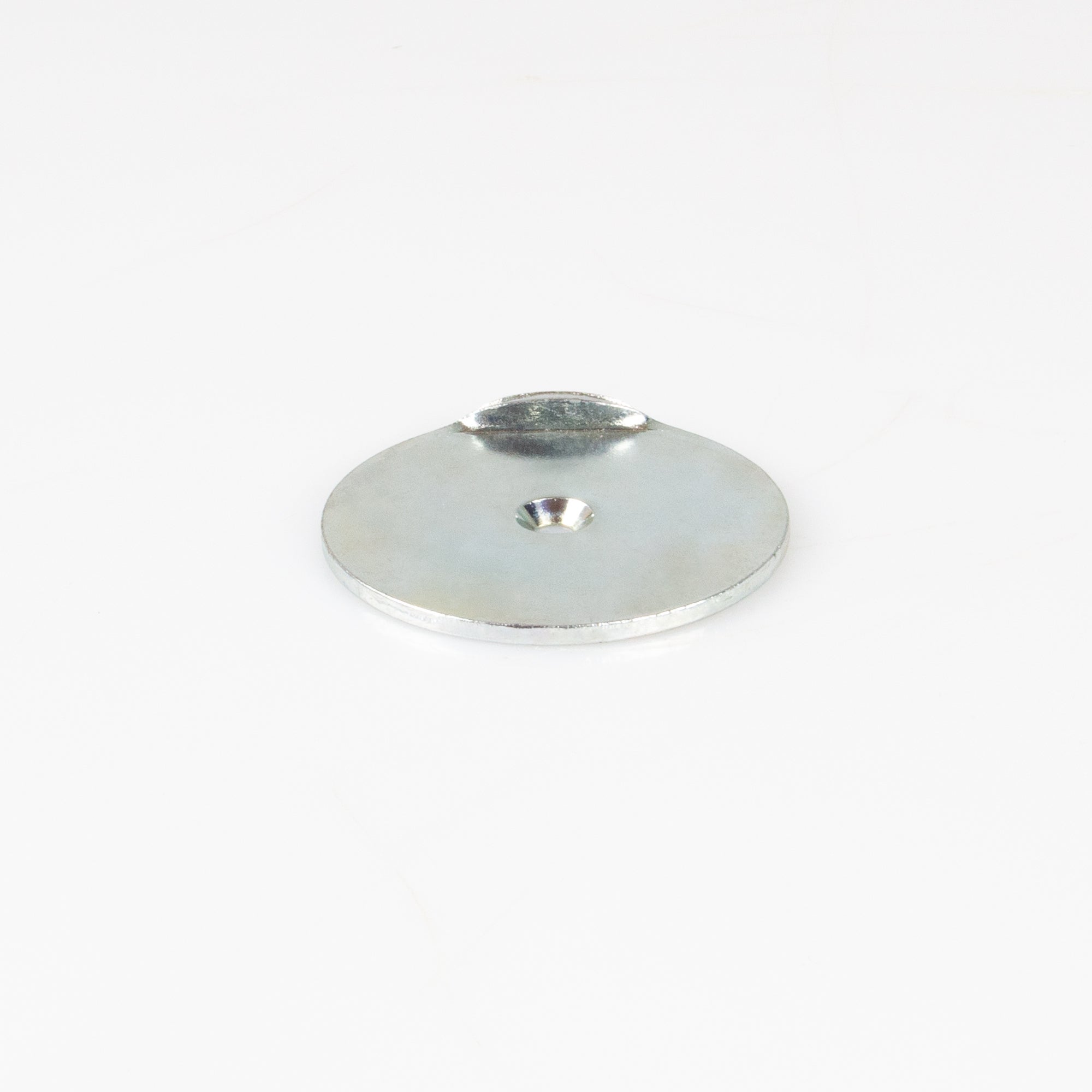 Abrutschsichere Haftplatte Ø64x3mm zum Anschrauben für Magnete