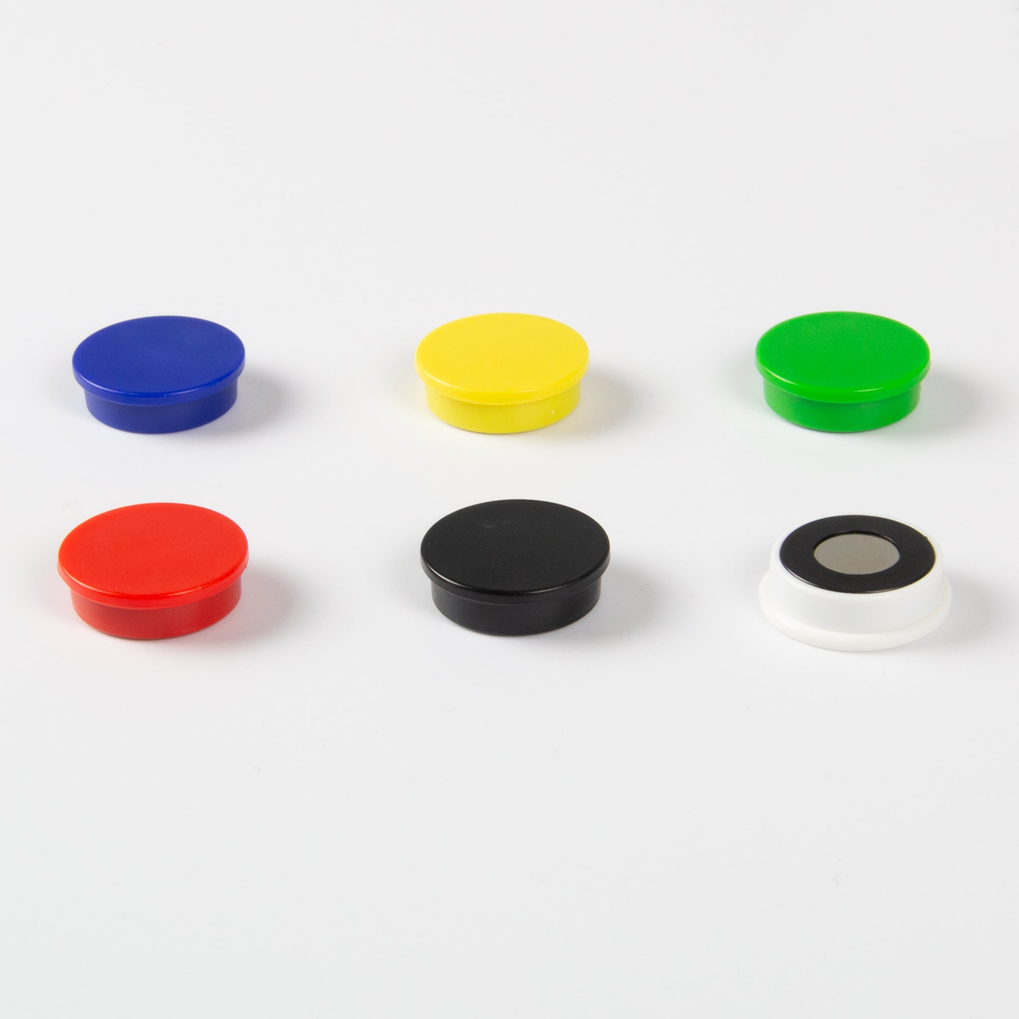 Farbige Magnete mit Neodym Ø30mm