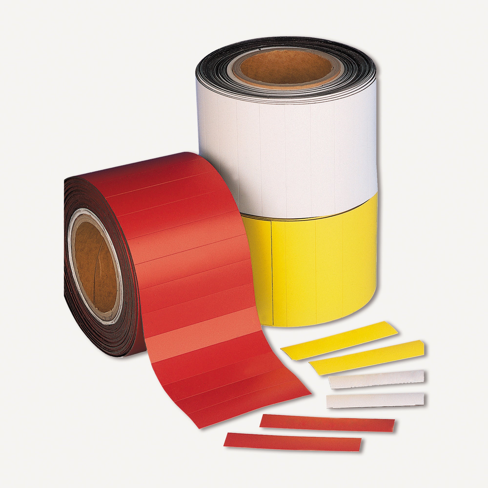 Lagermagnetschilder von der Rolle 80x20mm