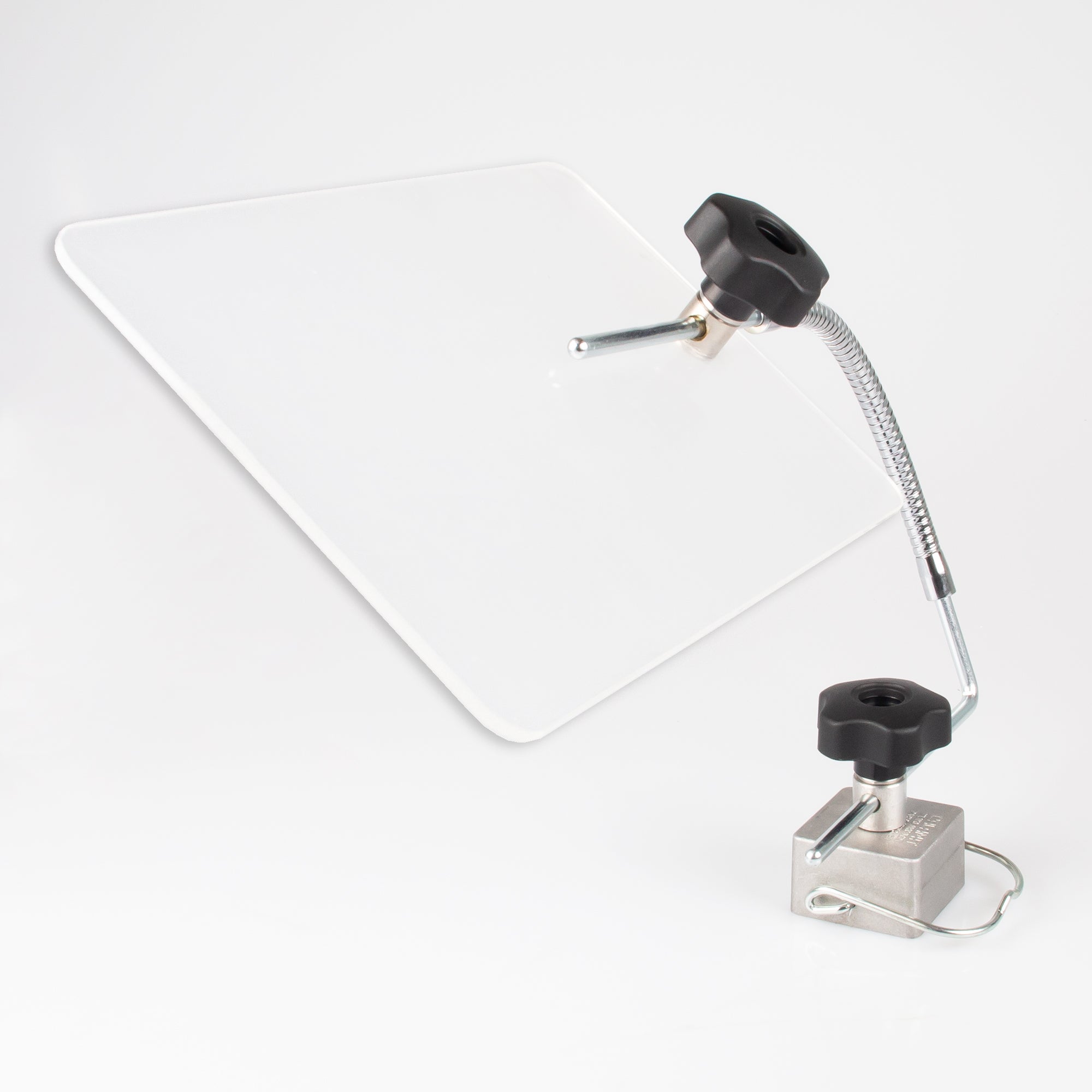 Späneschutzschild mit Magnetfuß