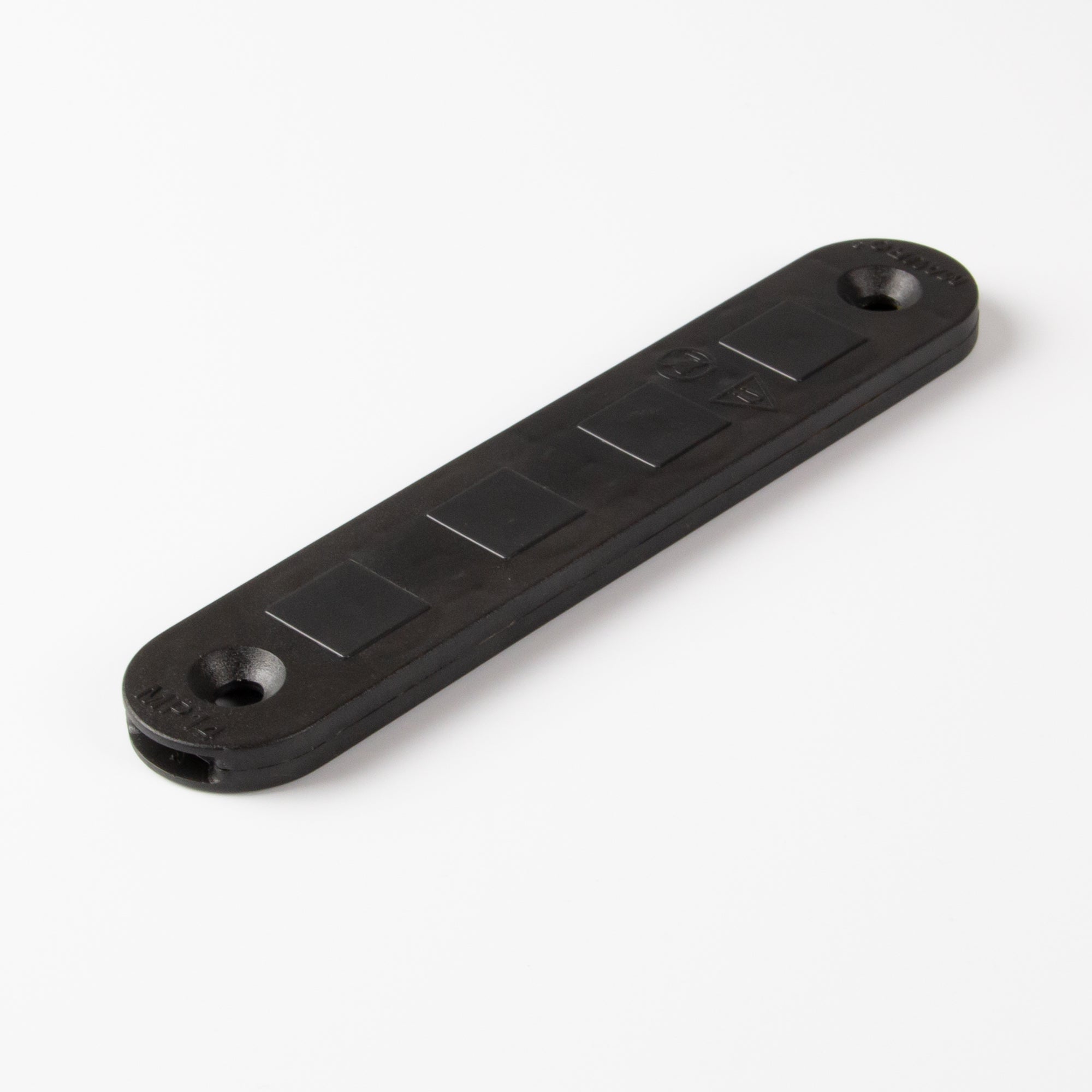 Gummierte Neodym-Flachleiste 160x30x8mm