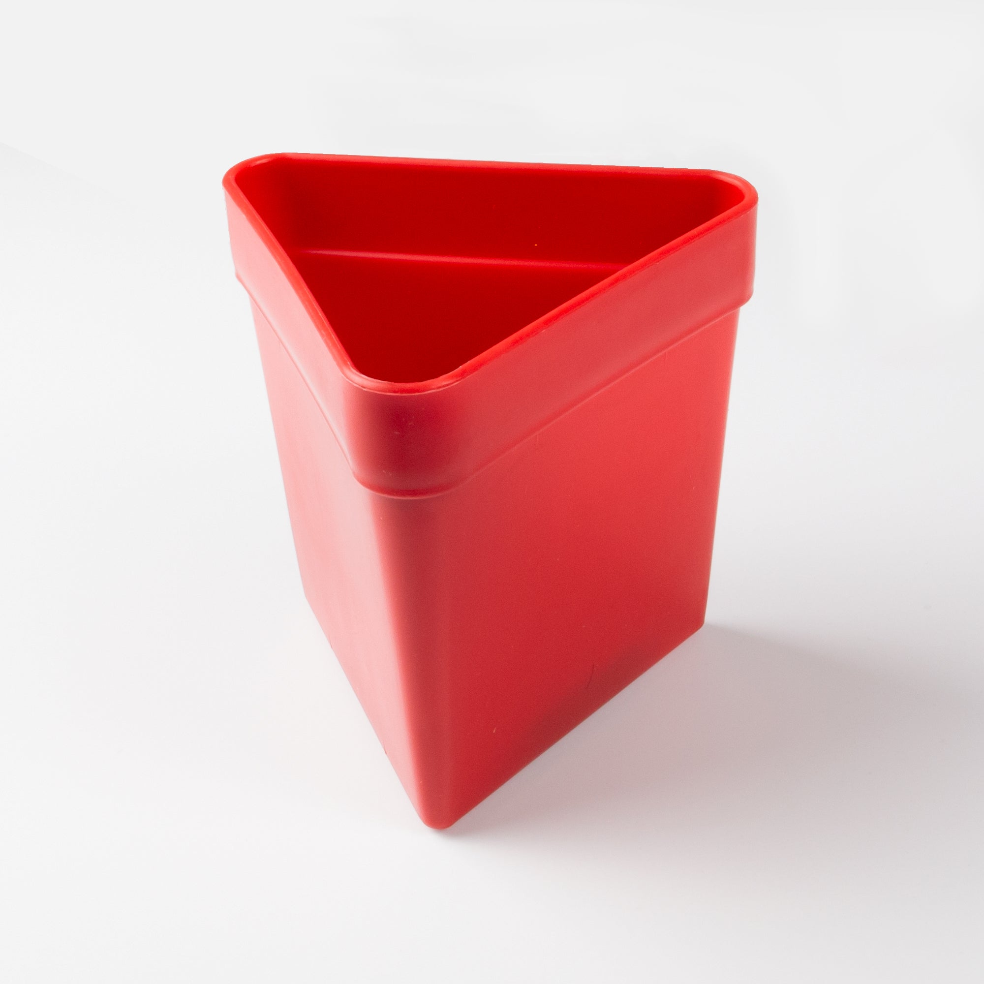 Zahlenträger mit Magnetfuß rot