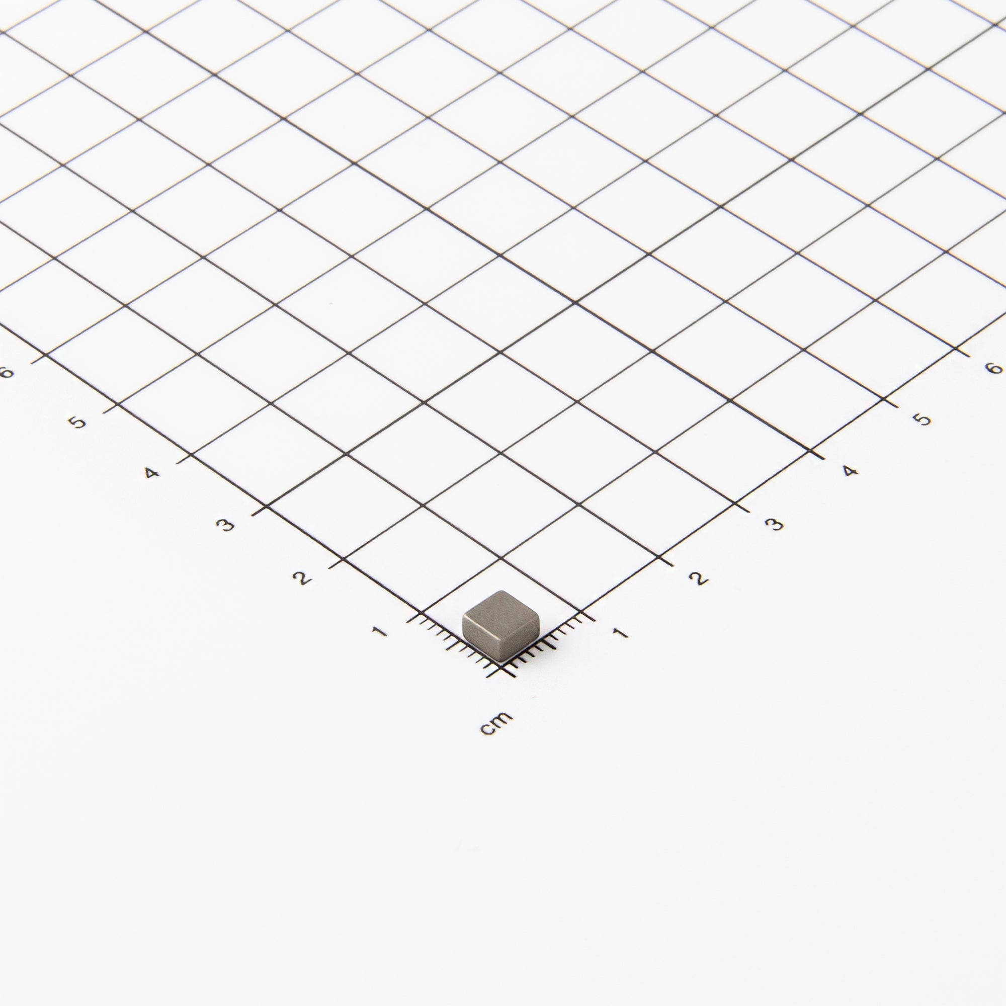 Samarium-Cobalt Magnet in der Abmessung 5x5x3mm