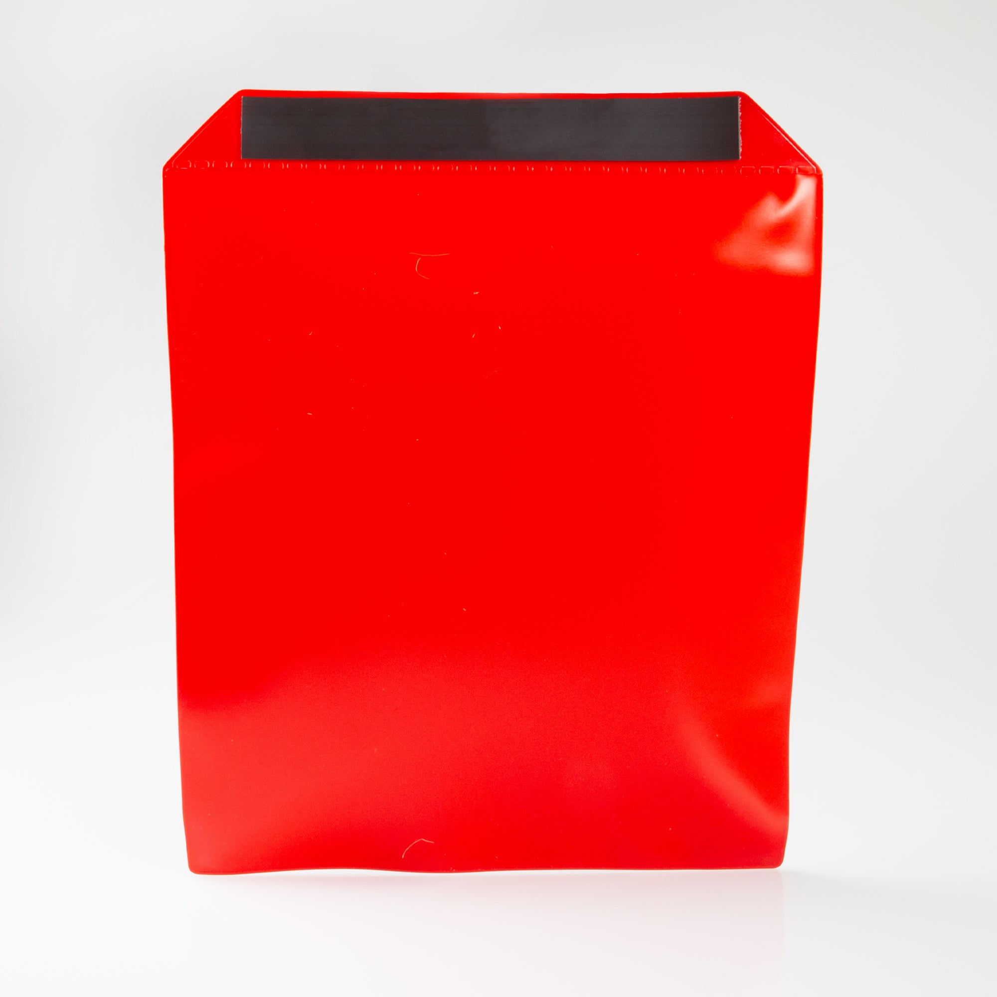 Magnettasche rot 255x300mm mit Magnetband für DIN A4