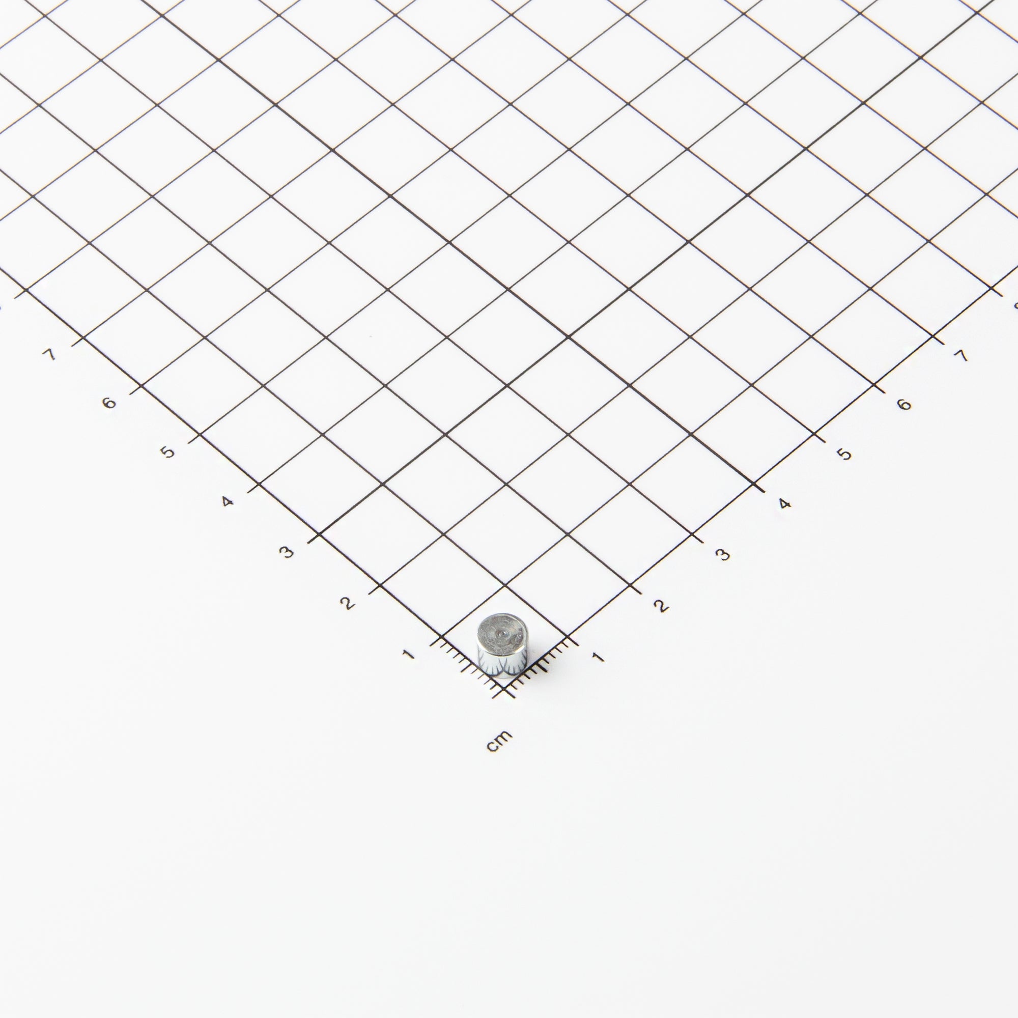 Neodym Topfmagnete mit der Abmessung Ø6x4,5mm