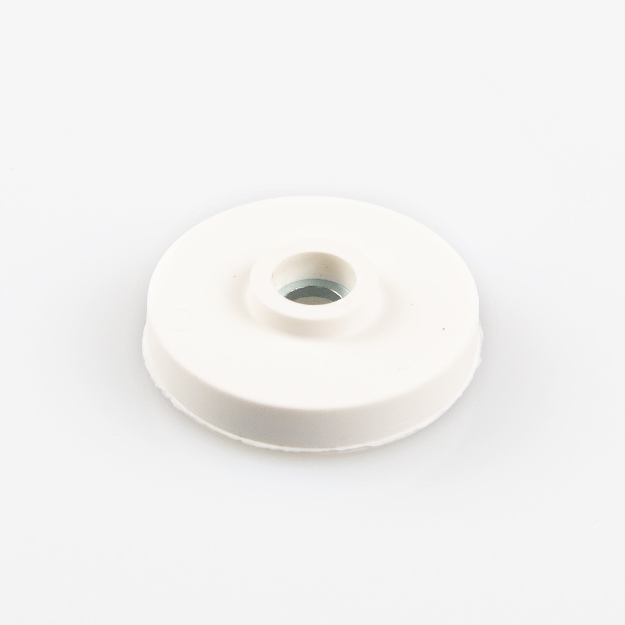 Gummierter Magnet Ø31x6mm mit zylindrischer Senkung