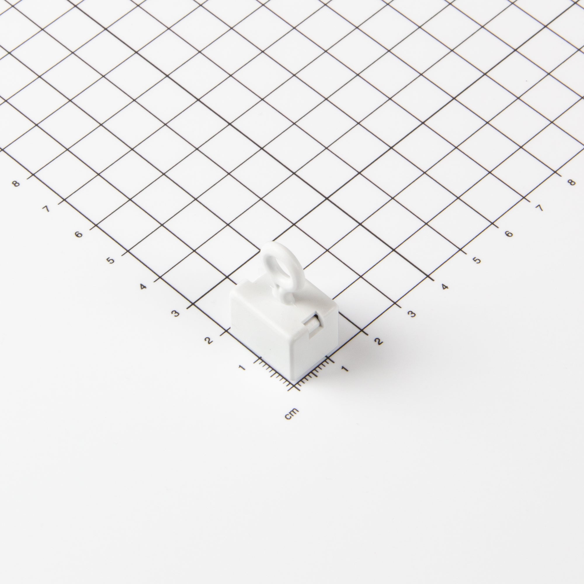 Neodym Deckenmagnetleiste mit Öse 19x14mm